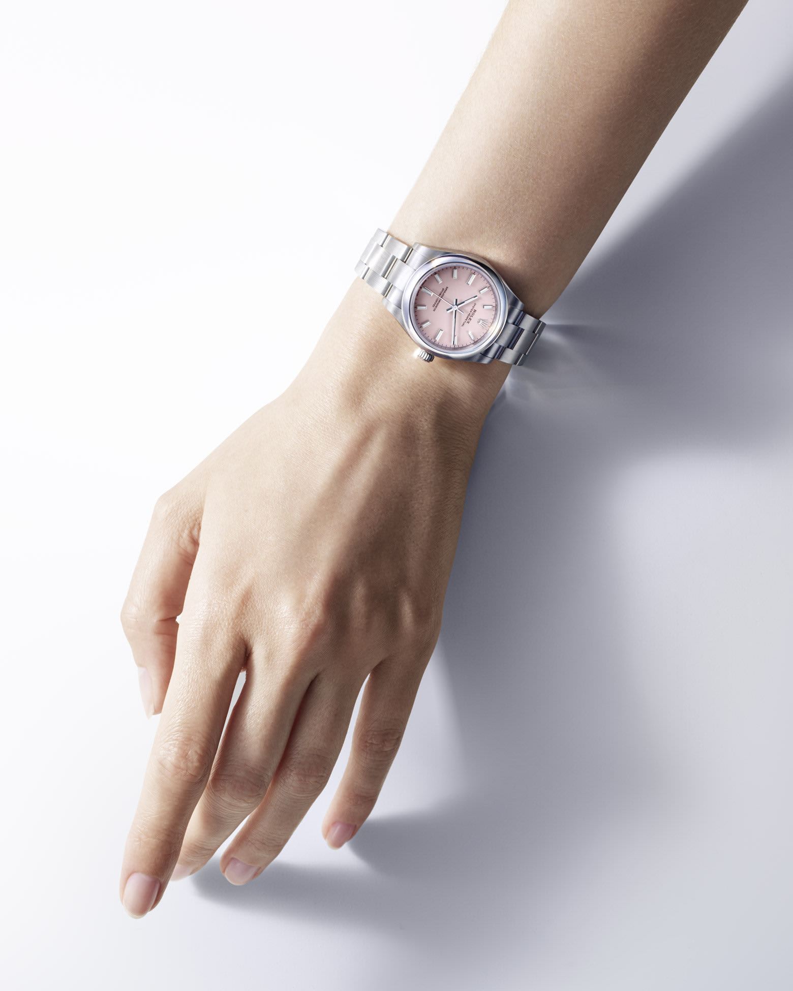 Oyster Perpetual green dial