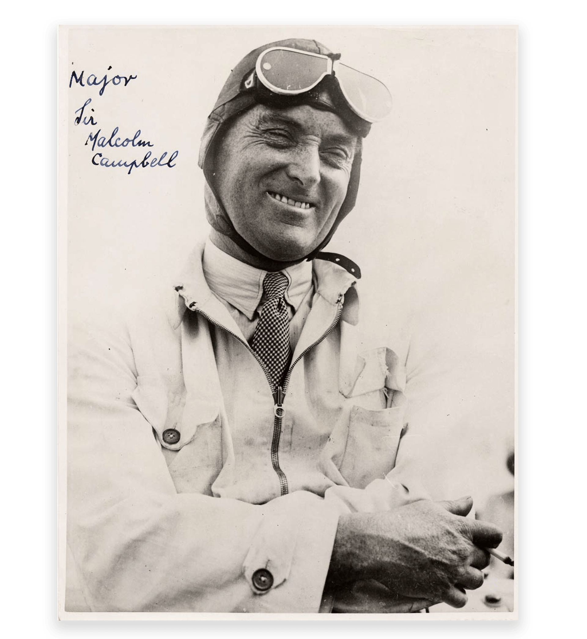 Sir Malcolm Campbell