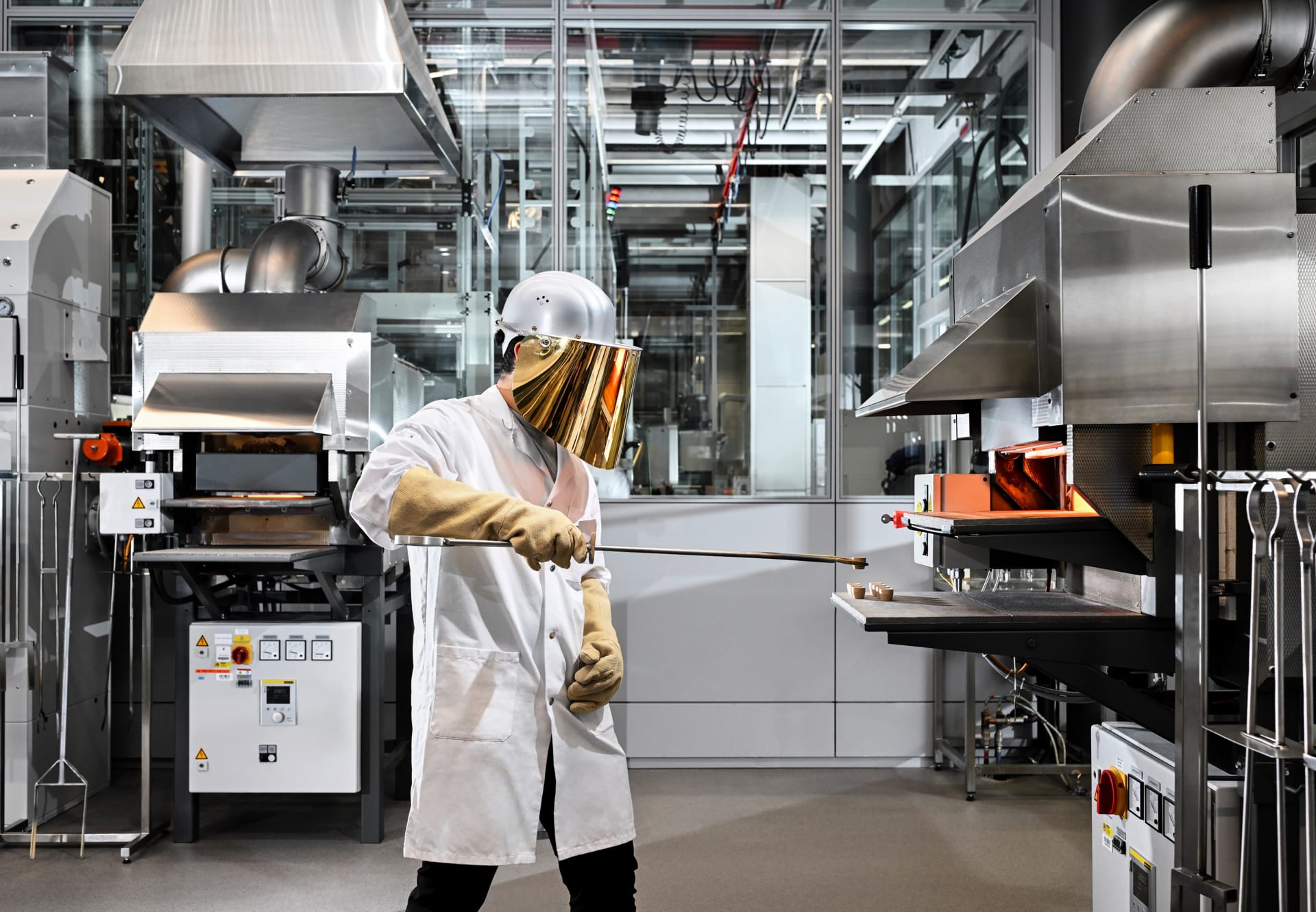 Anlagen der Gießerei