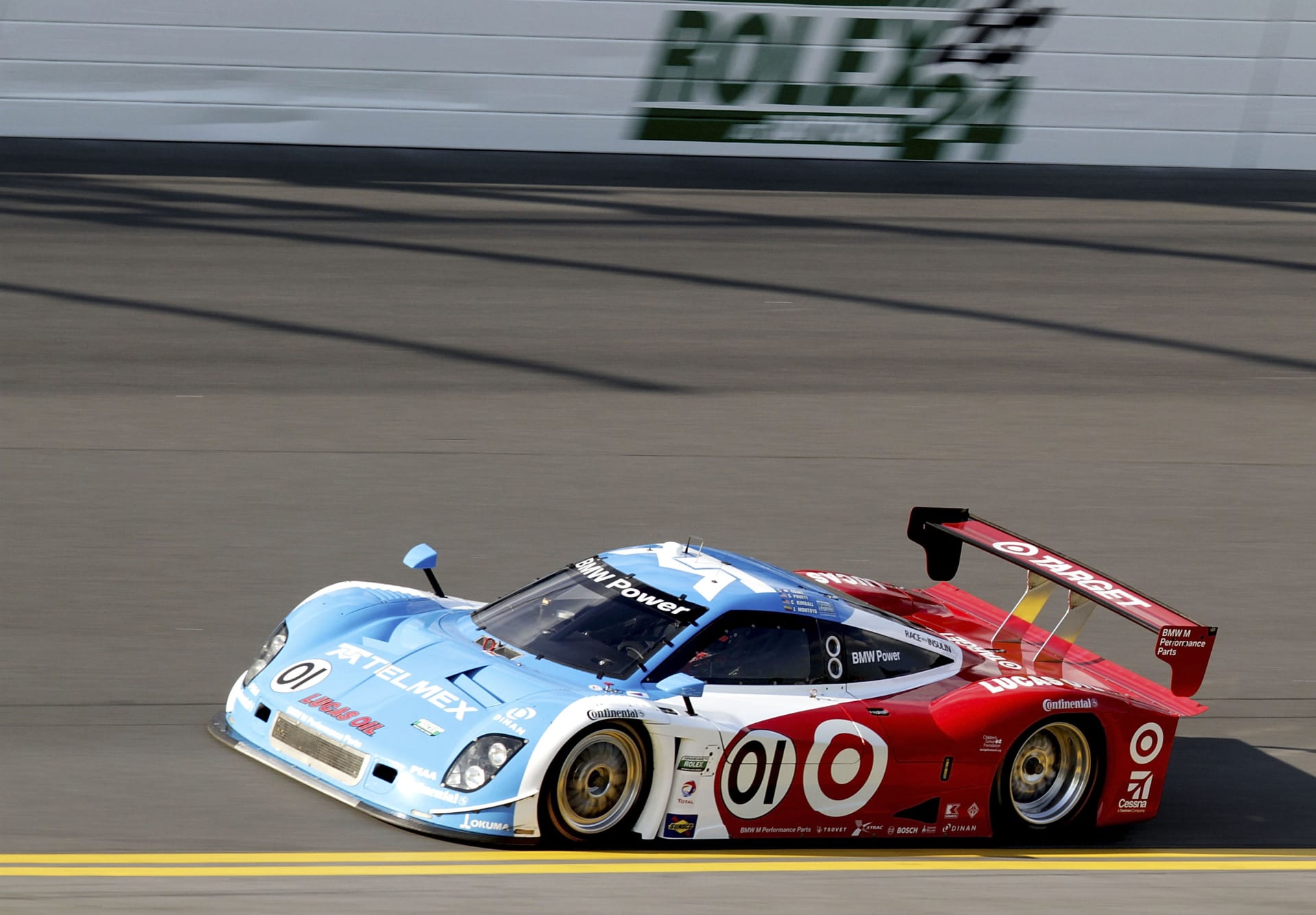O carro de Scott Pruett