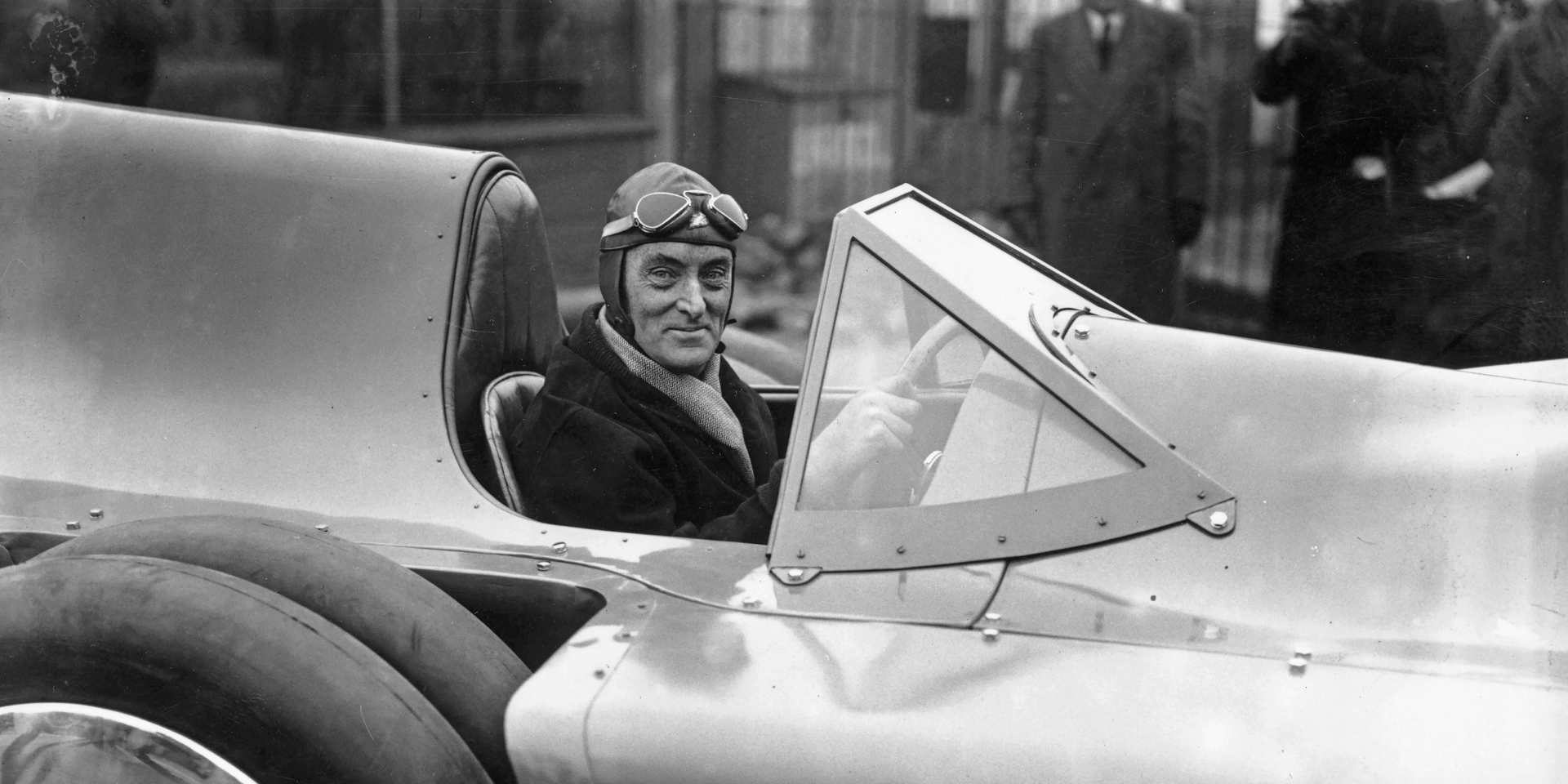 Sir Malcolm Campbell