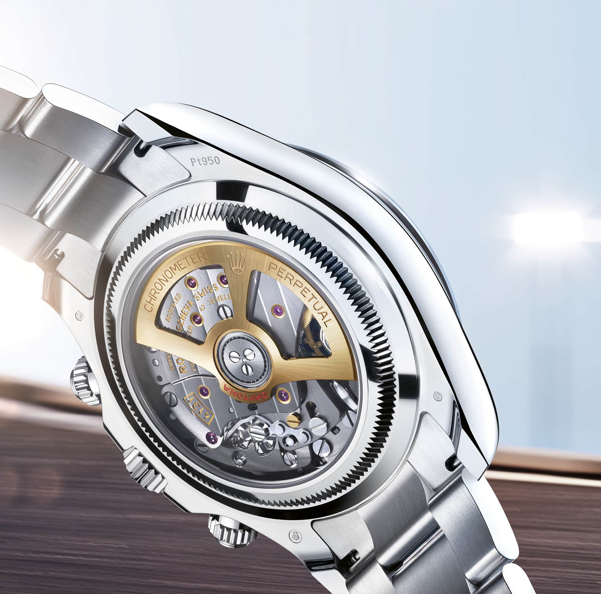 Fondello trasparente