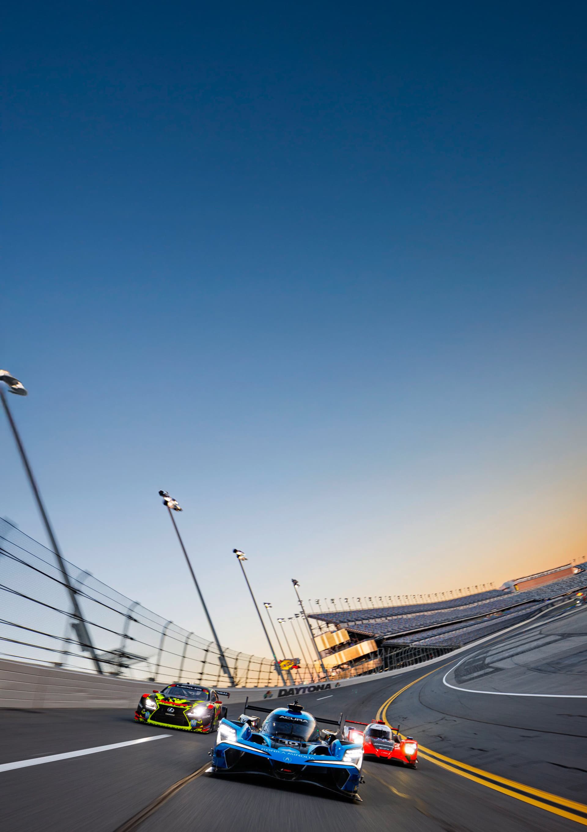 24 at Daytona