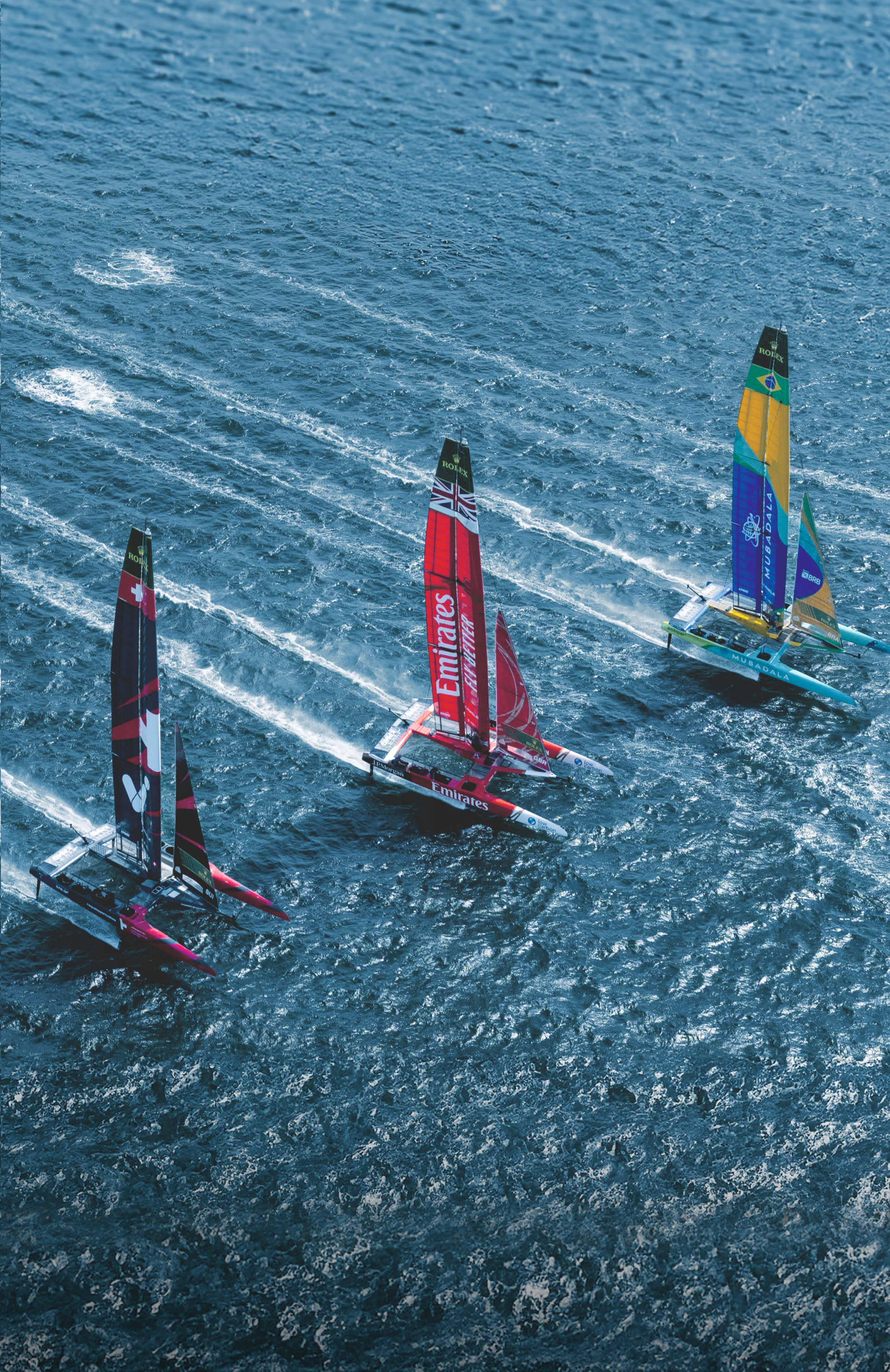 SailGPウェブサイト