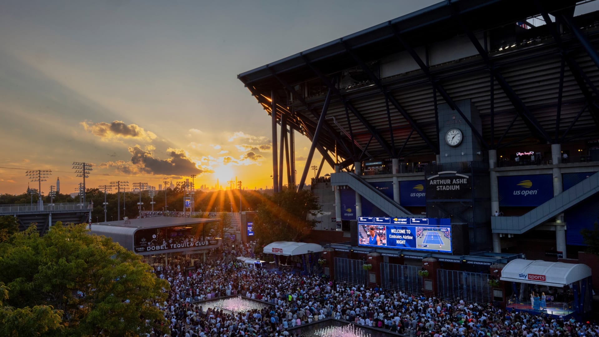 Arthur Ashe stadium