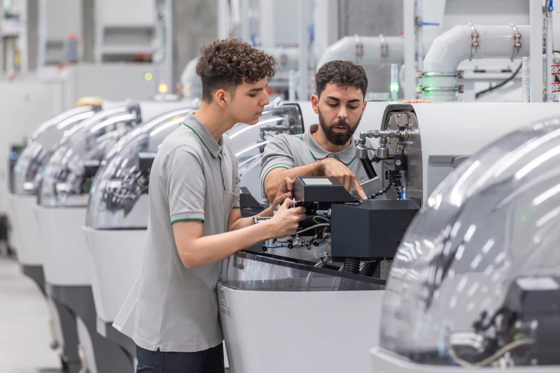 Les apprentis au cœur de la stratégie de relève