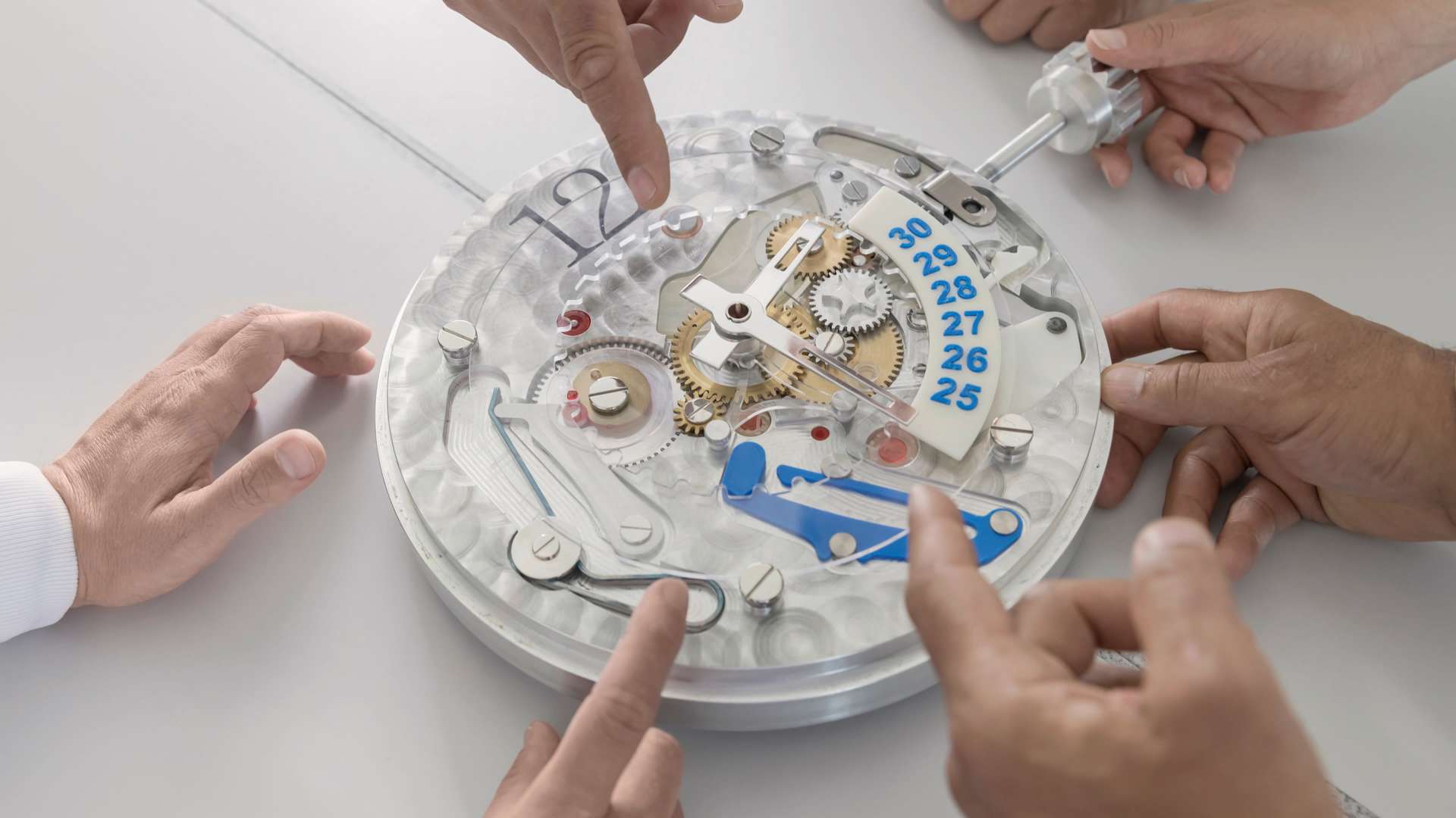 La formation chez Rolex