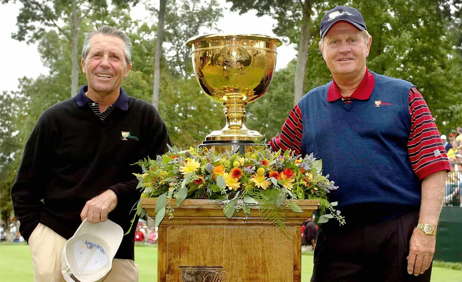 Gary Player et Jack Nicklaus