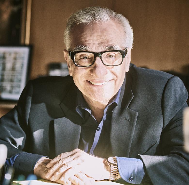 Martin Scorsese, Testimonial Rolex
