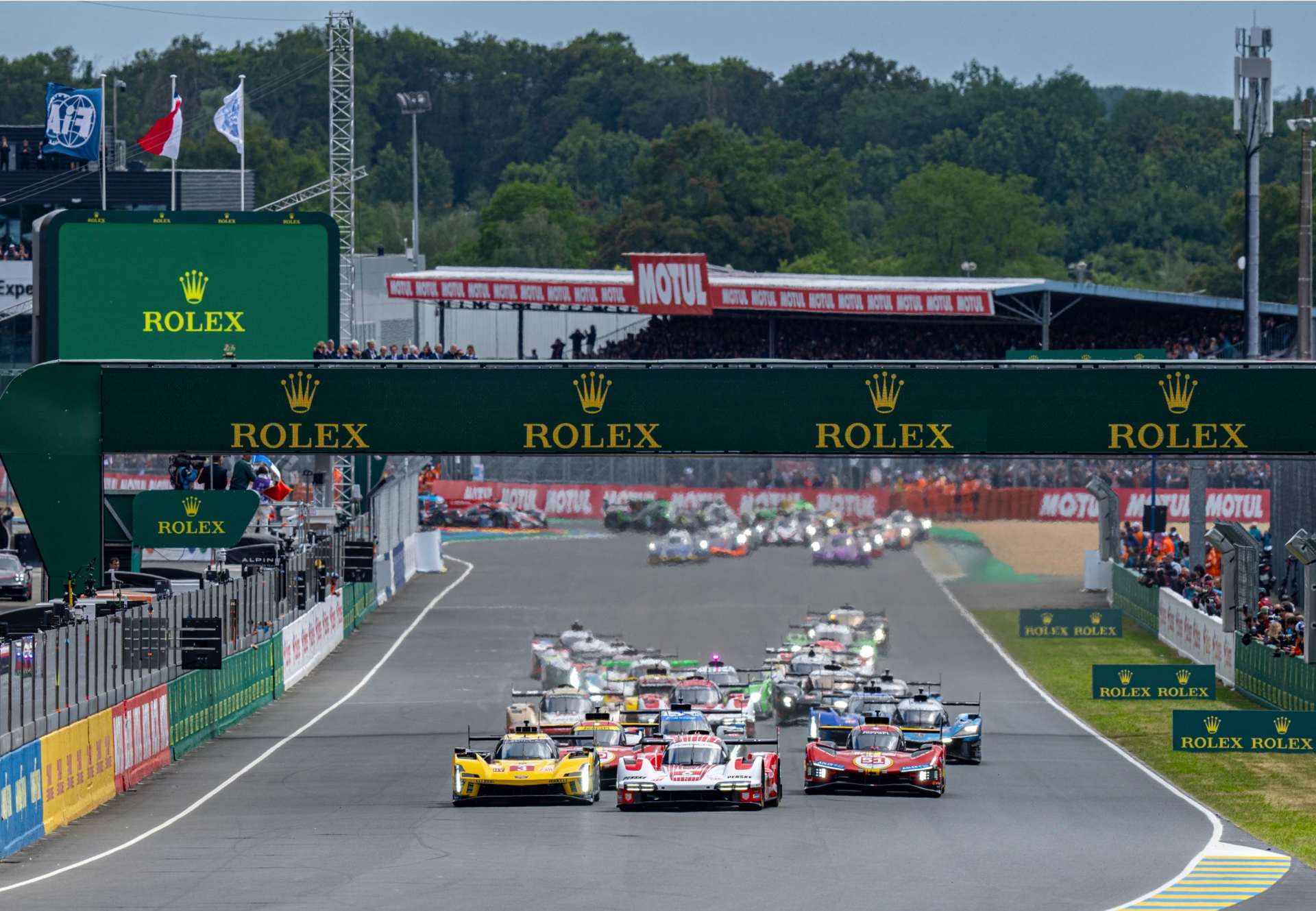 Triple crown of endurance