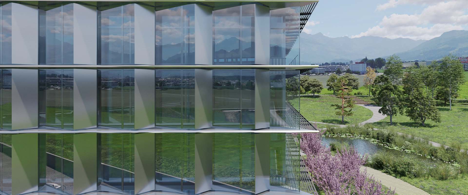 Bâtiment prototype Rolex