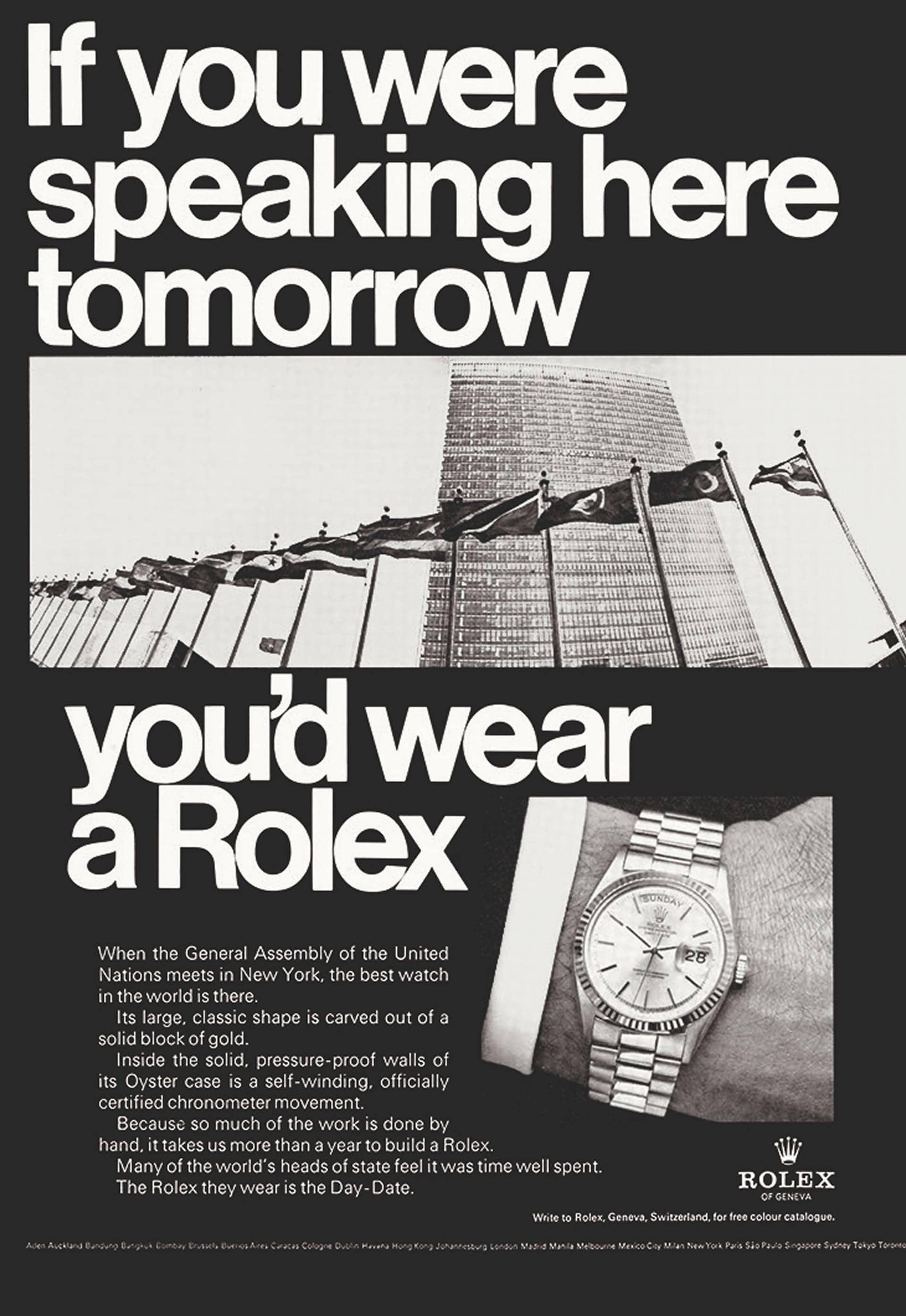 Publicidad de campaña