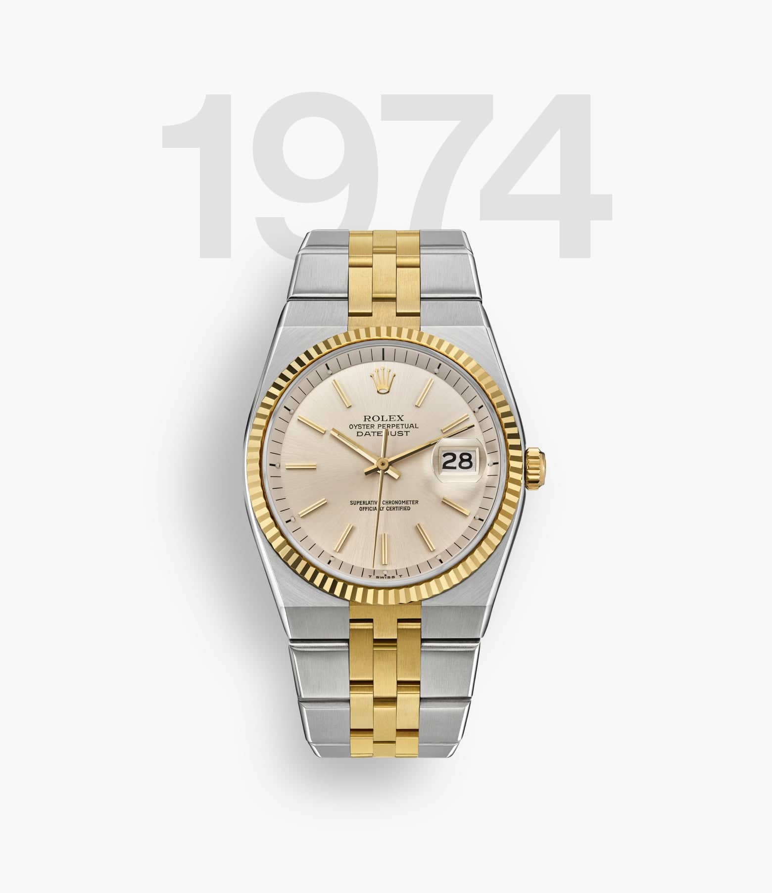 ساعة ديت جست من عام ١٩٧٤