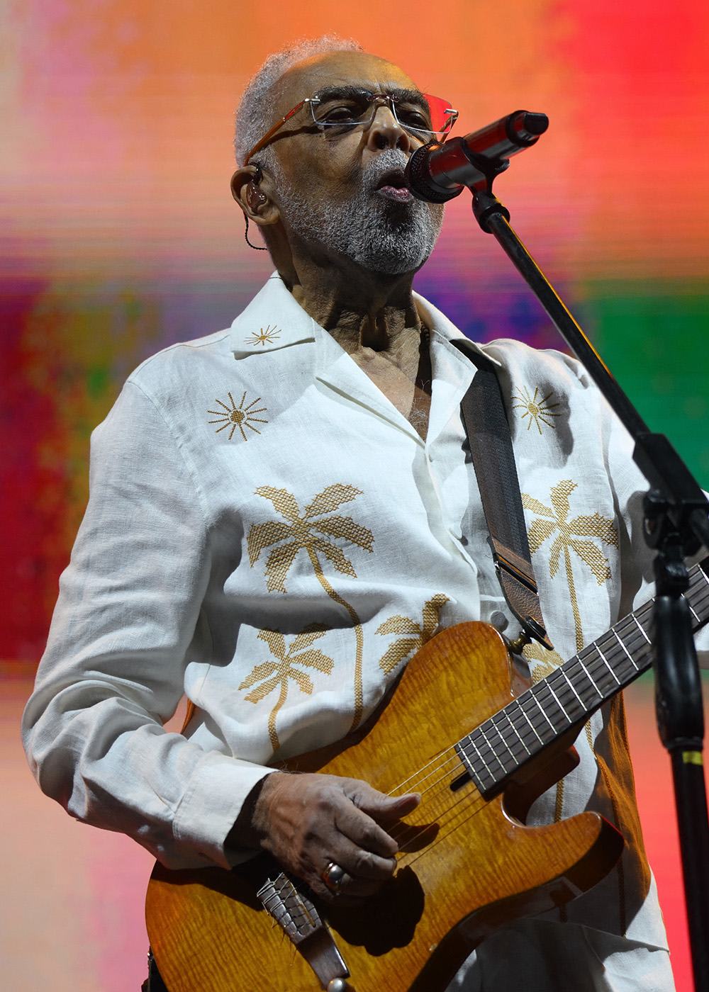 Chuyến lưu diễn chia tay 'Tempo Rei' của Gilberto Gil