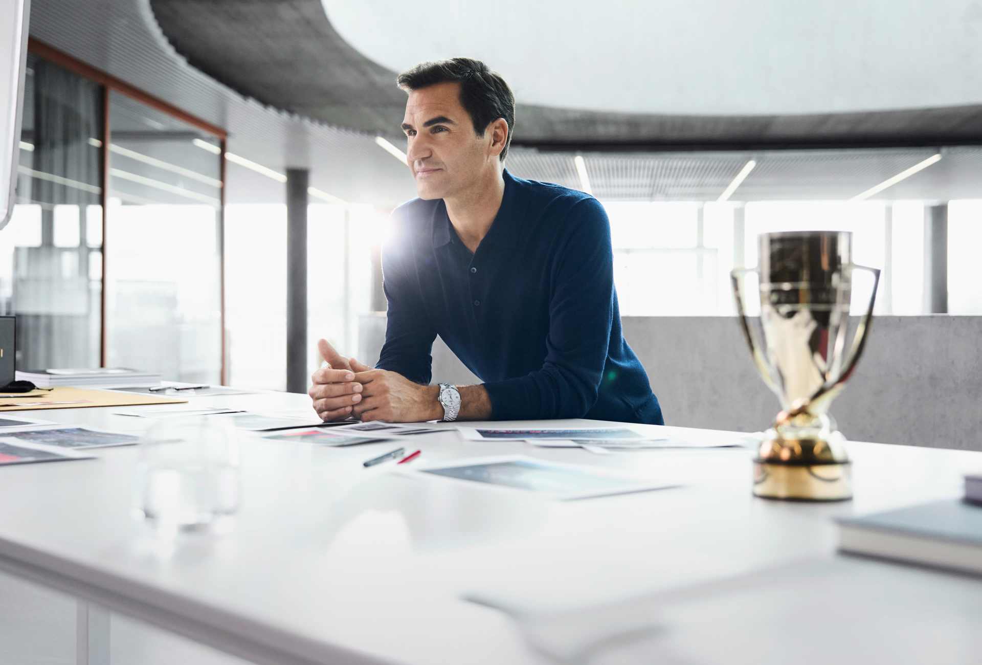 ロジャー・フェデラー、ロレックス テスティモニー