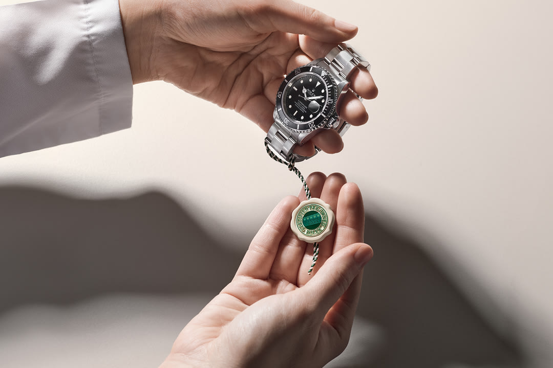 Rolex Certified Pre-Owned