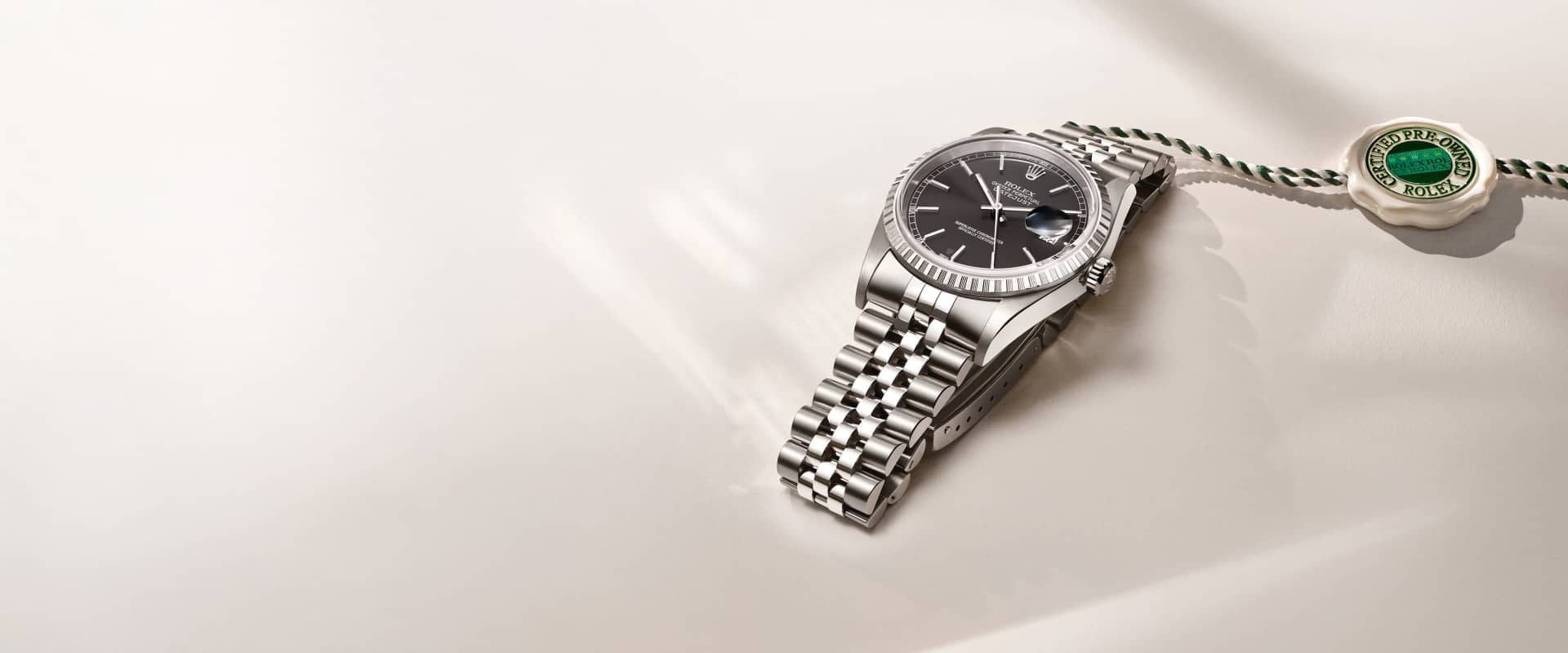 Rolex Certified Pre-Owned