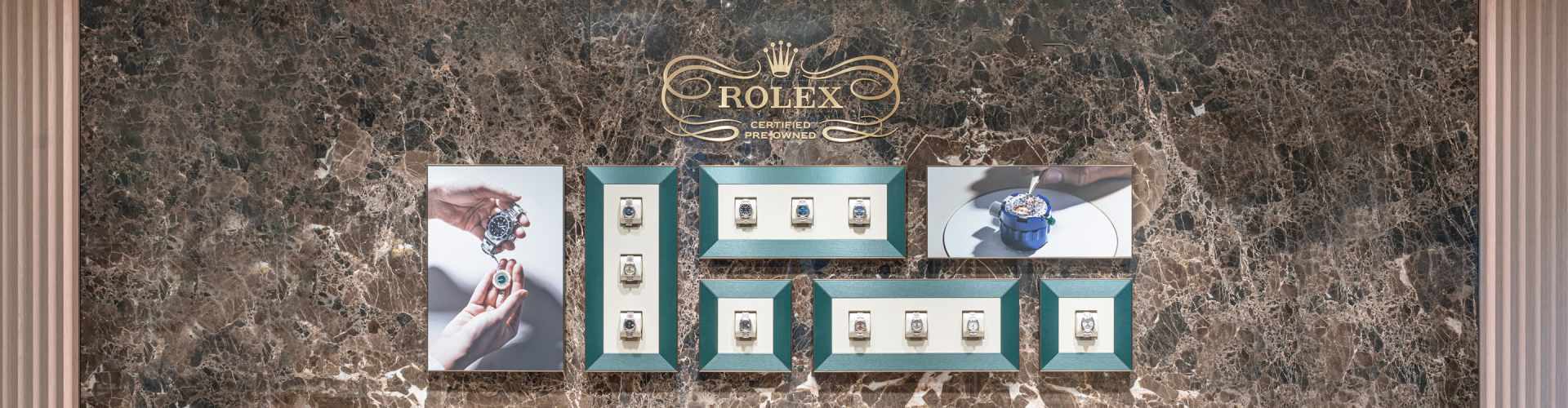 Rolex Certified Pre-Owned banner