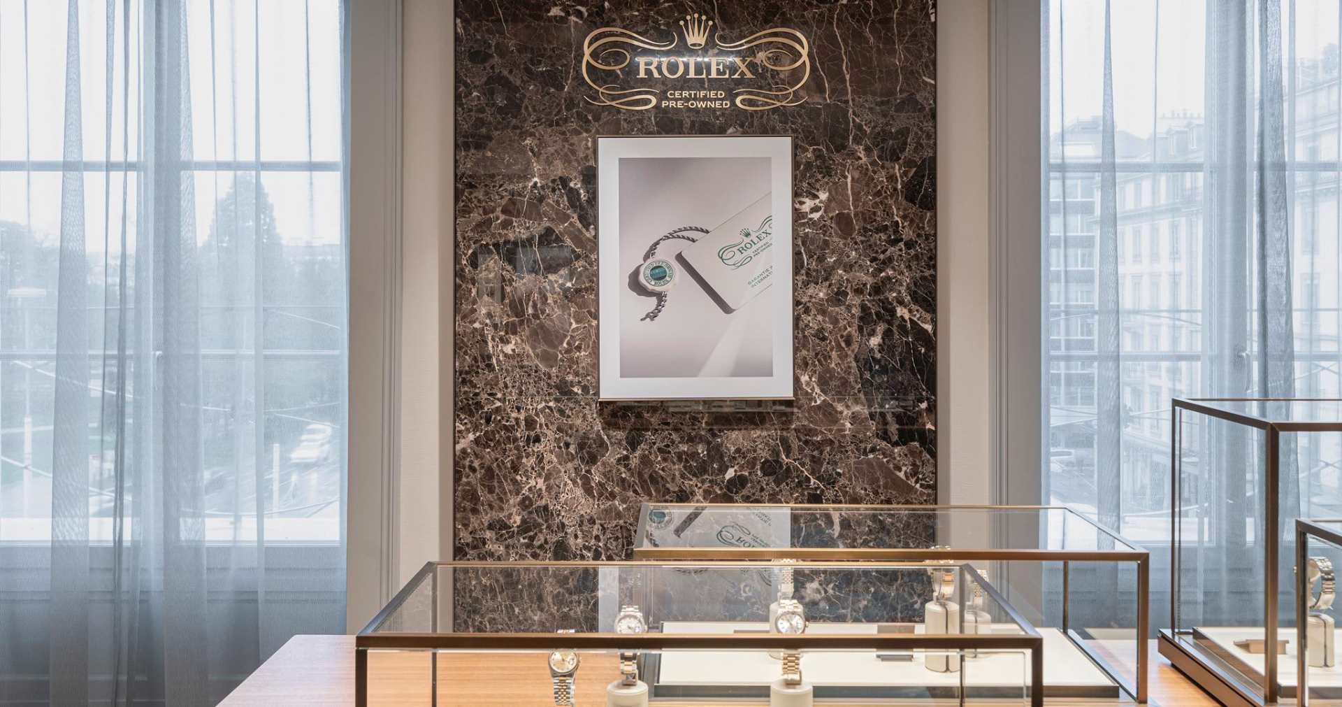 Rolex Certified Pre-Owned store