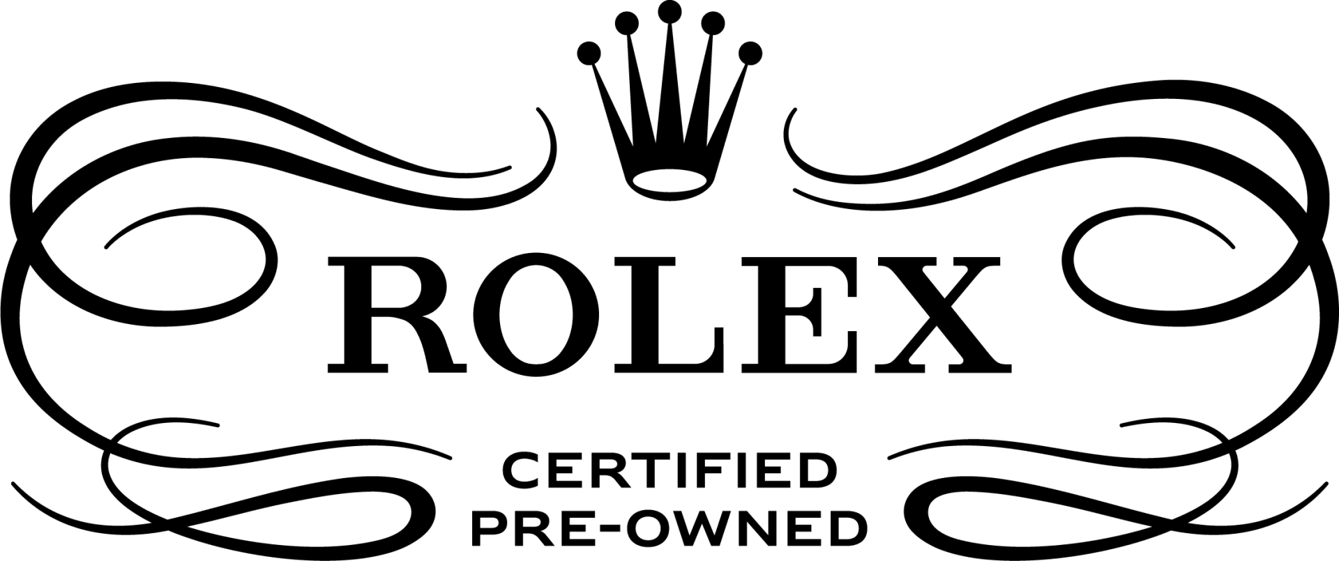 Rolex Certified Pre-Owned logo