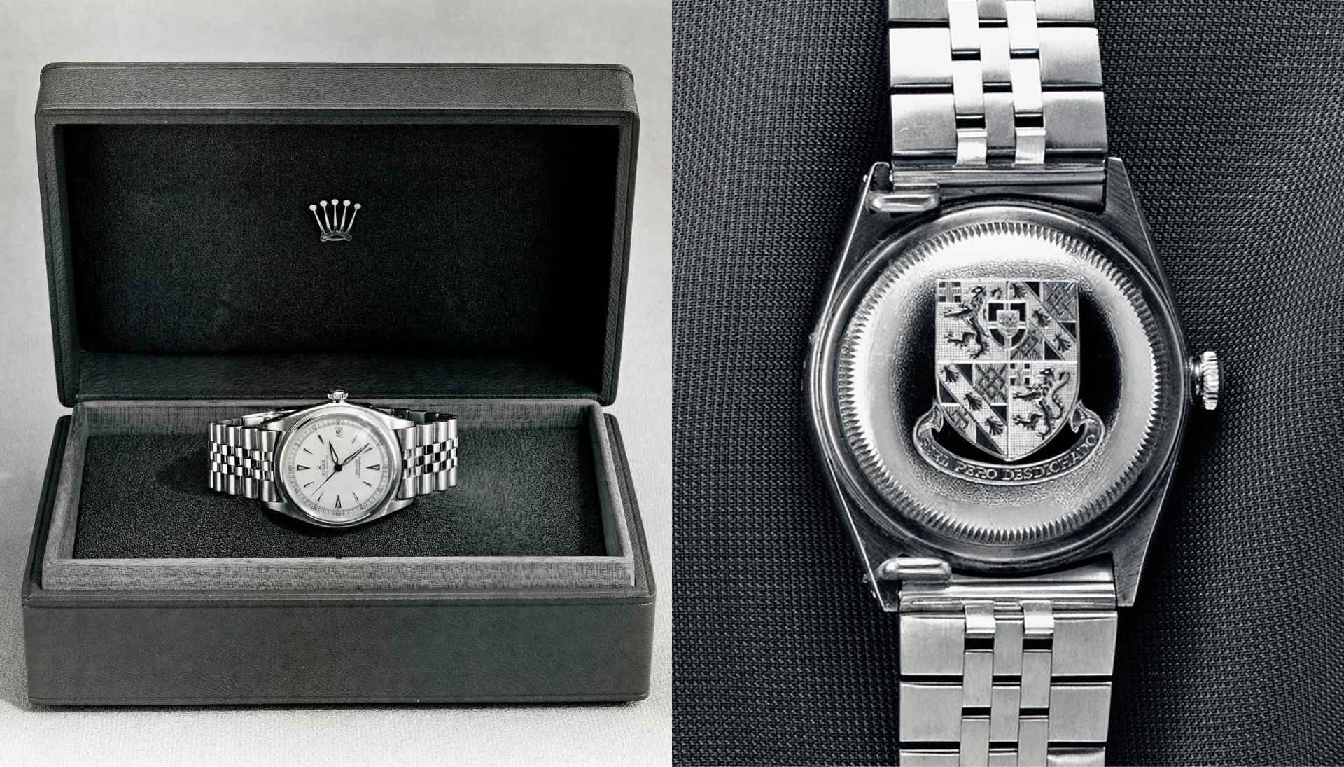 윈스턴 처칠 경의 데이트저스트