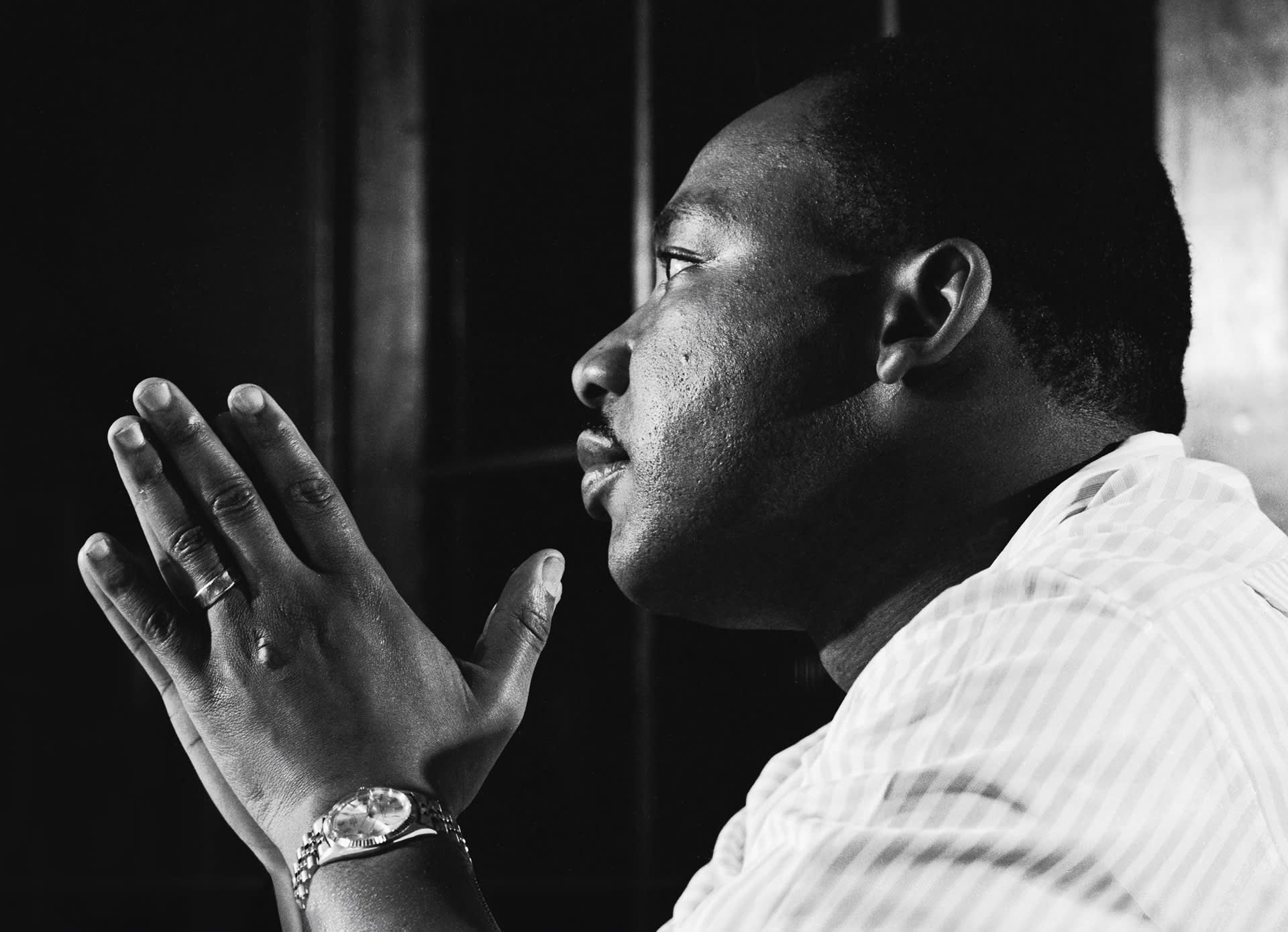 마틴 루터 킹의 데이트저스트