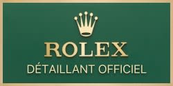 Plaque logo Rolex