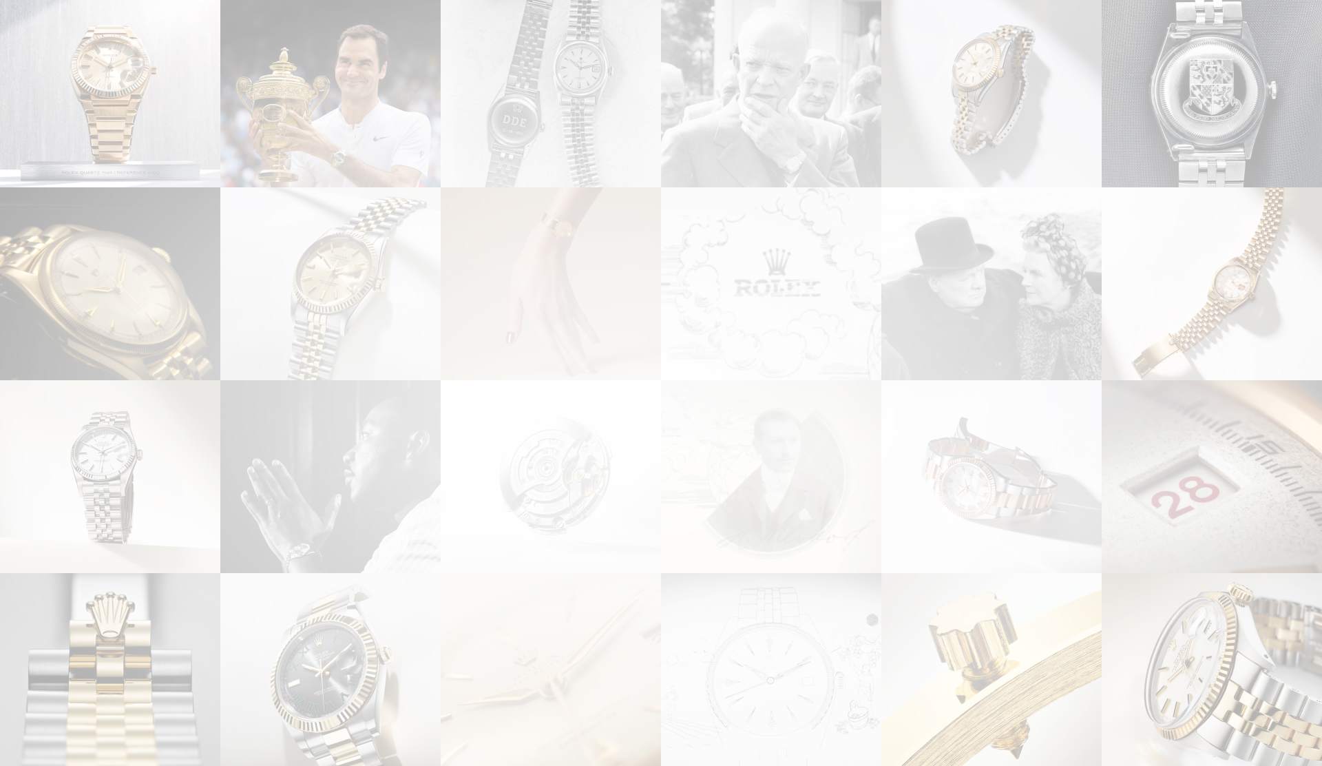 Datejust the march of time