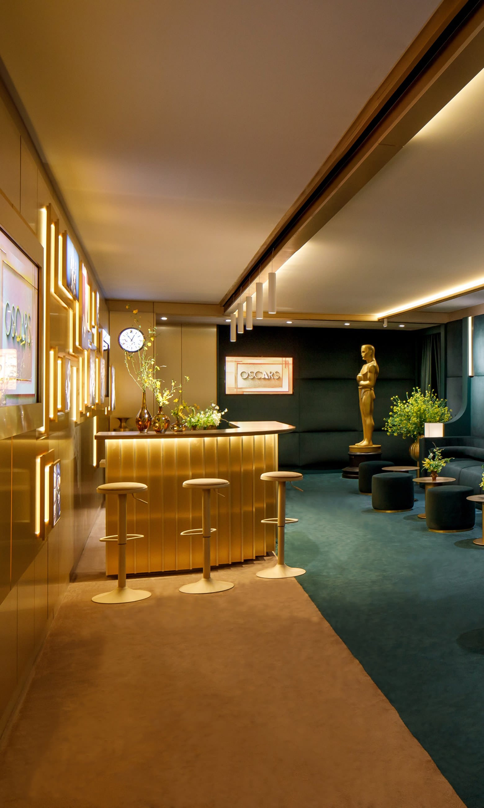 La Greenroom degli Oscar®