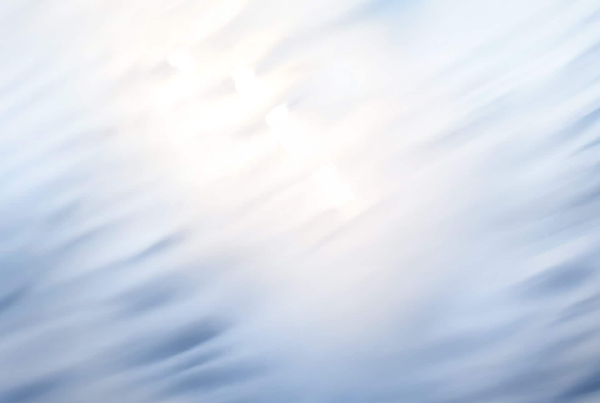 Background in Blue and White