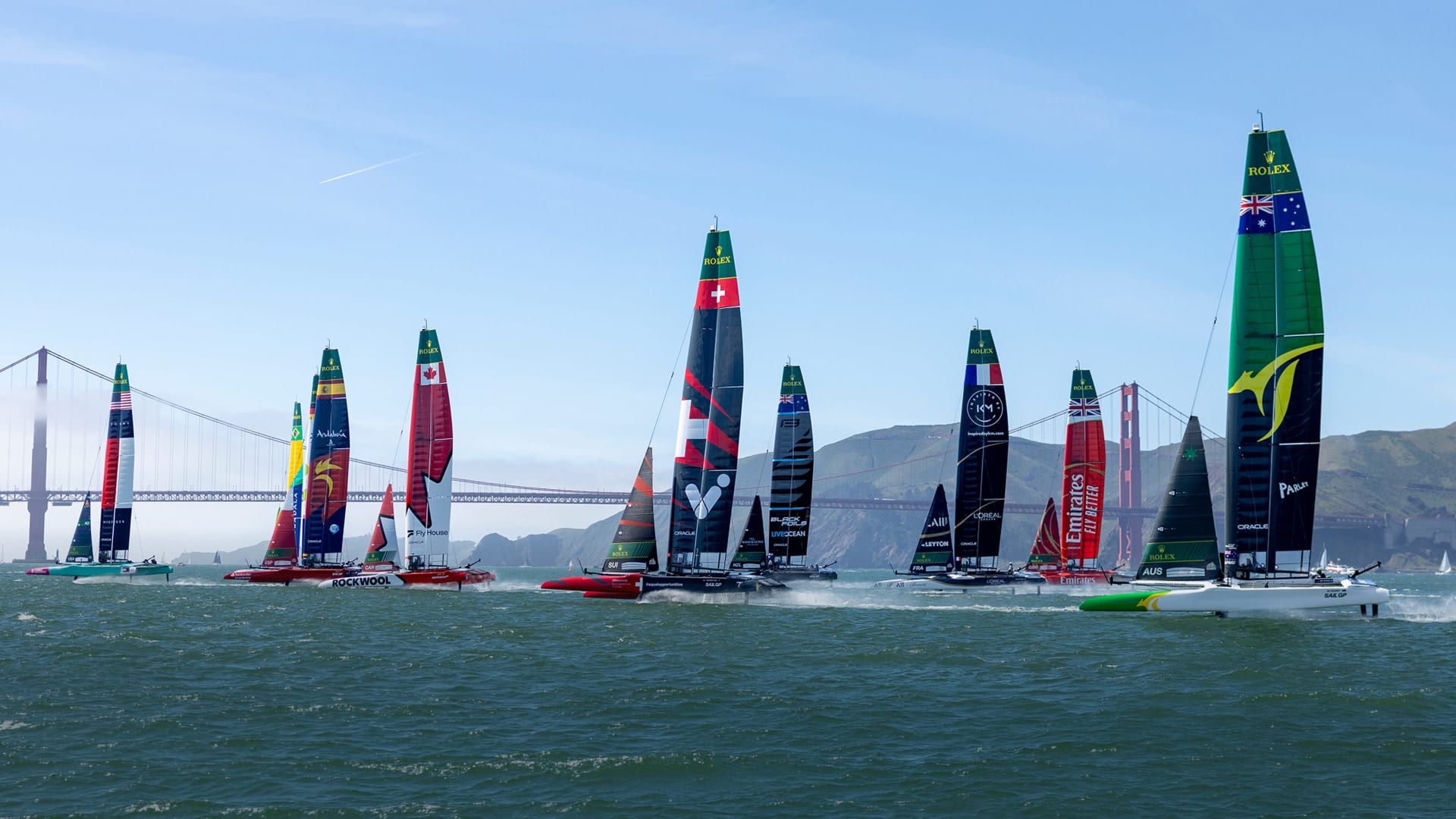 Die Rolex SailGP Championship