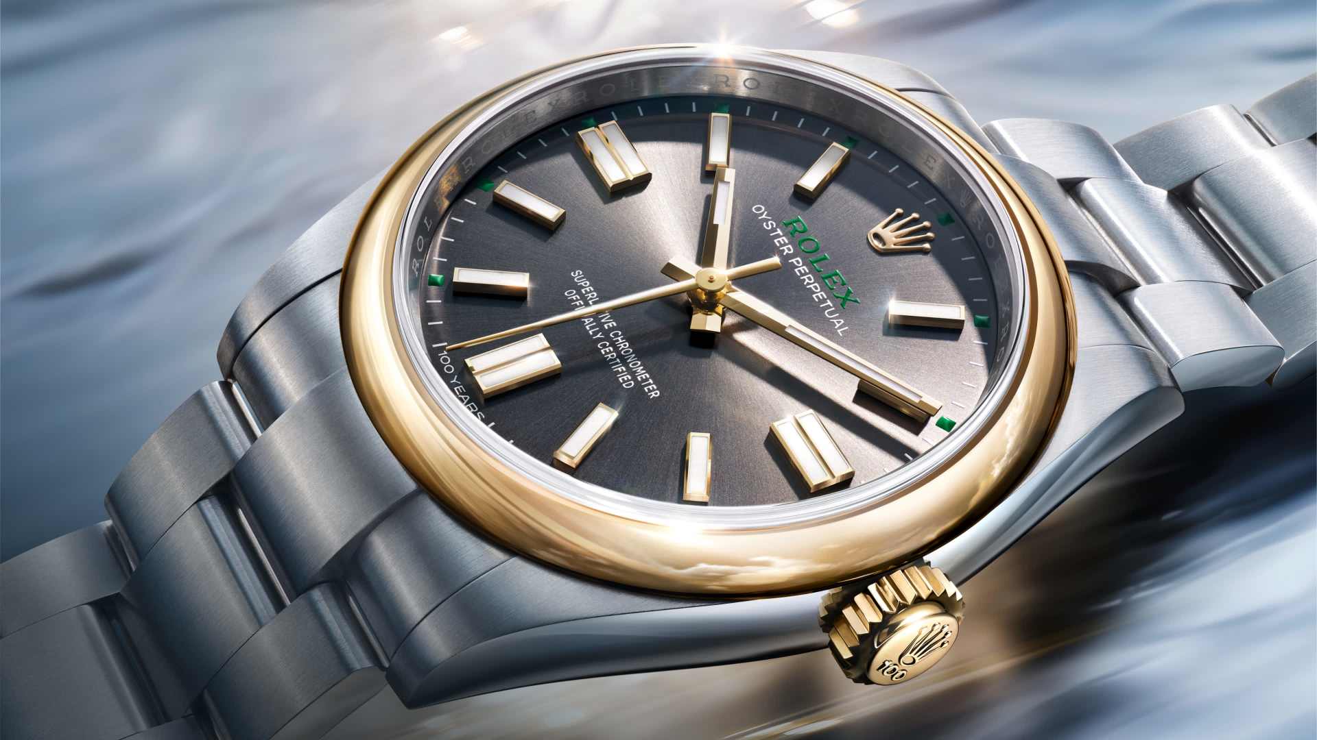 Boîtier Oyster de l’Oyster Perpetual 41