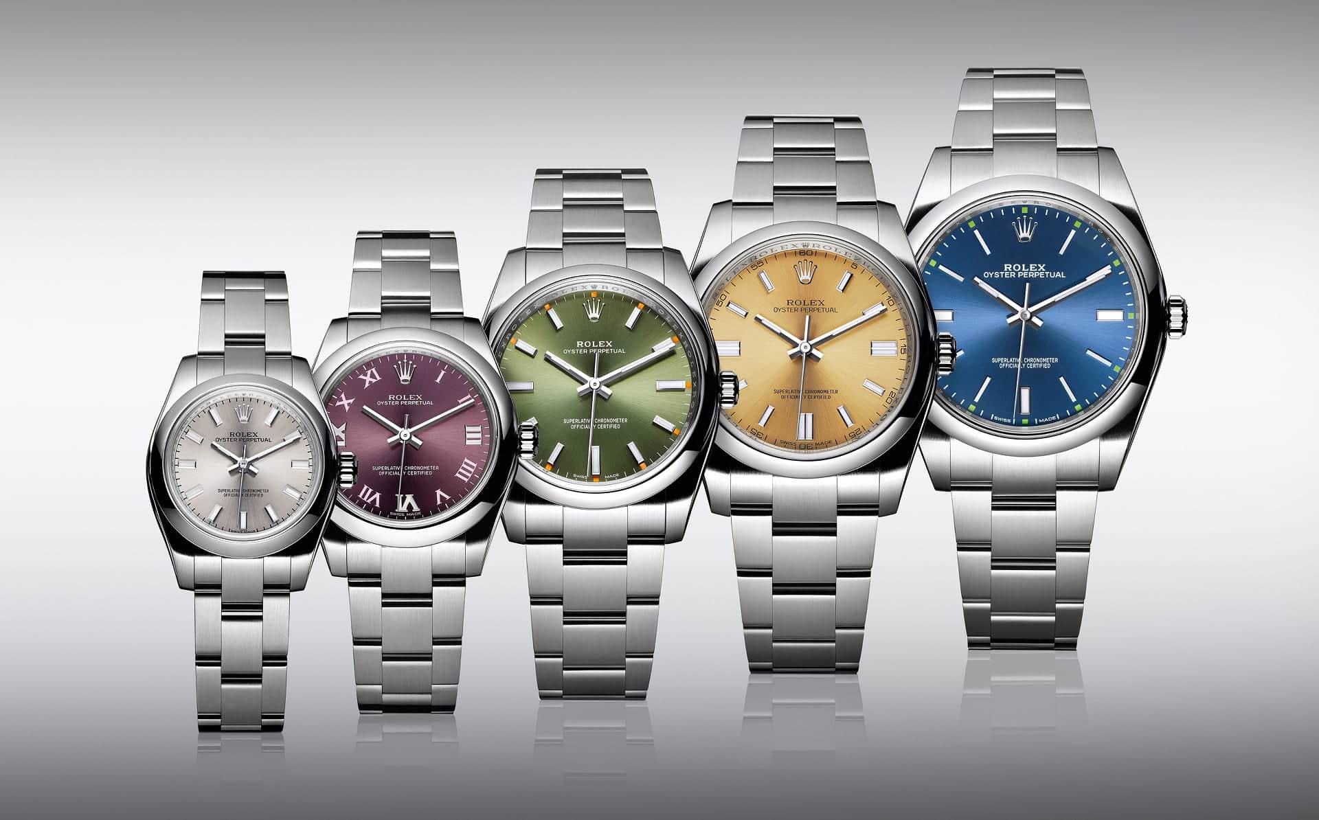 Oyster Perpetual range