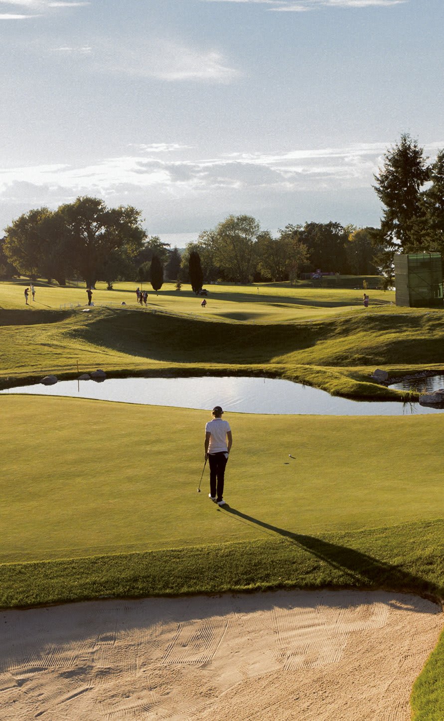 The Amundi Evian Championship