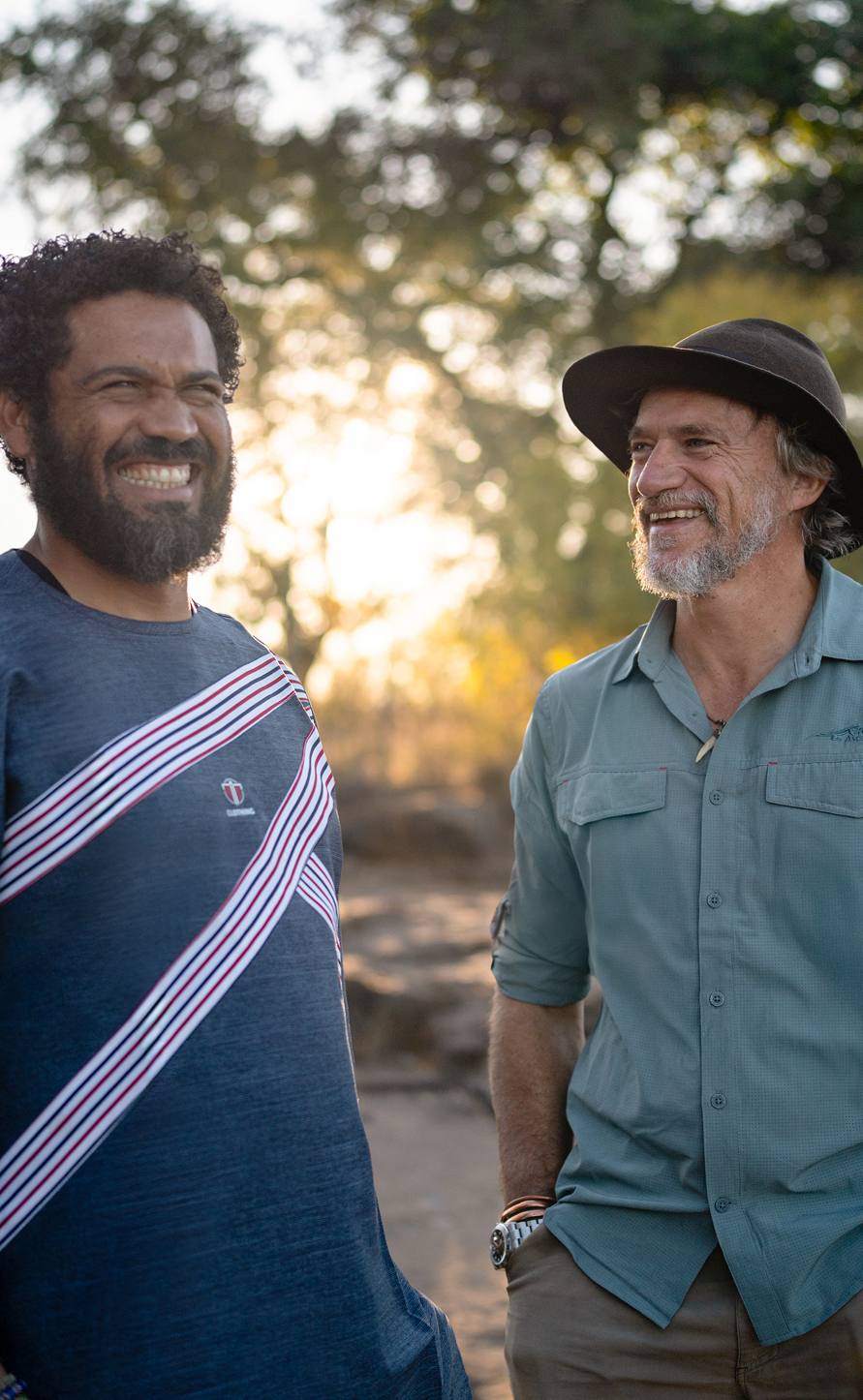 史提夫・博伊斯 - 保護水資源