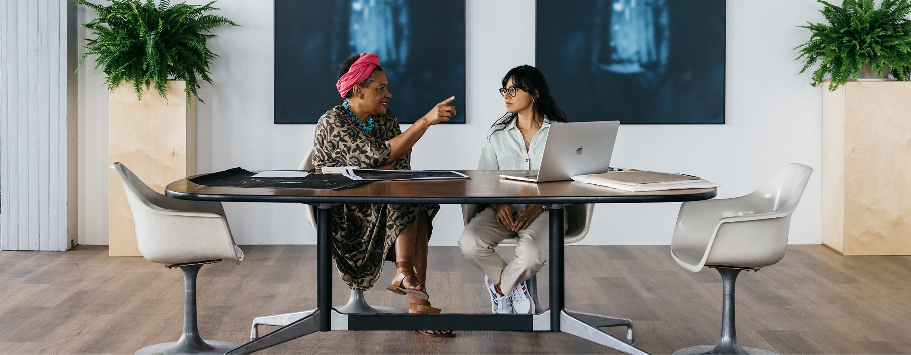 Rolex Mentoring­programm