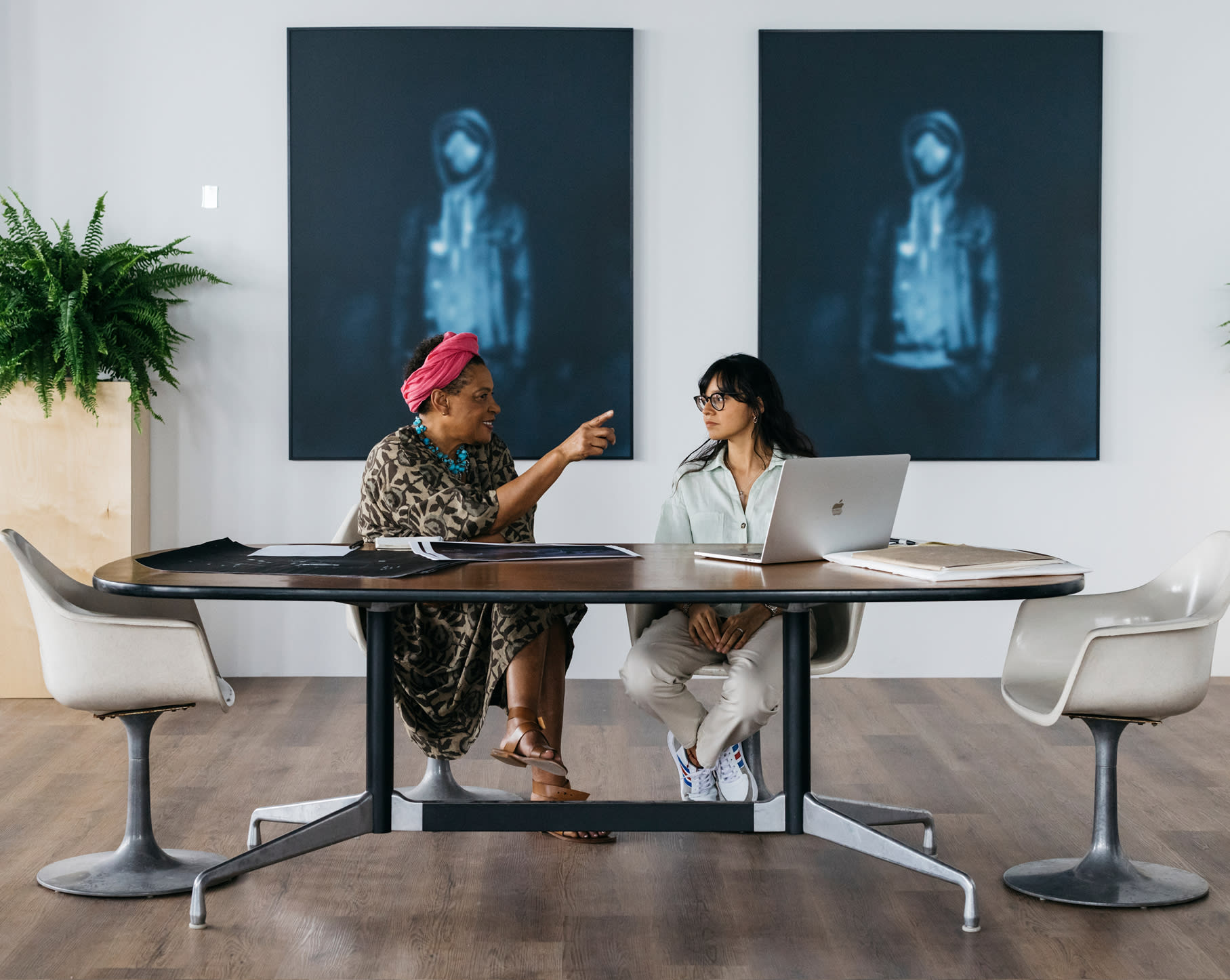 Rolex Mentoring­programm