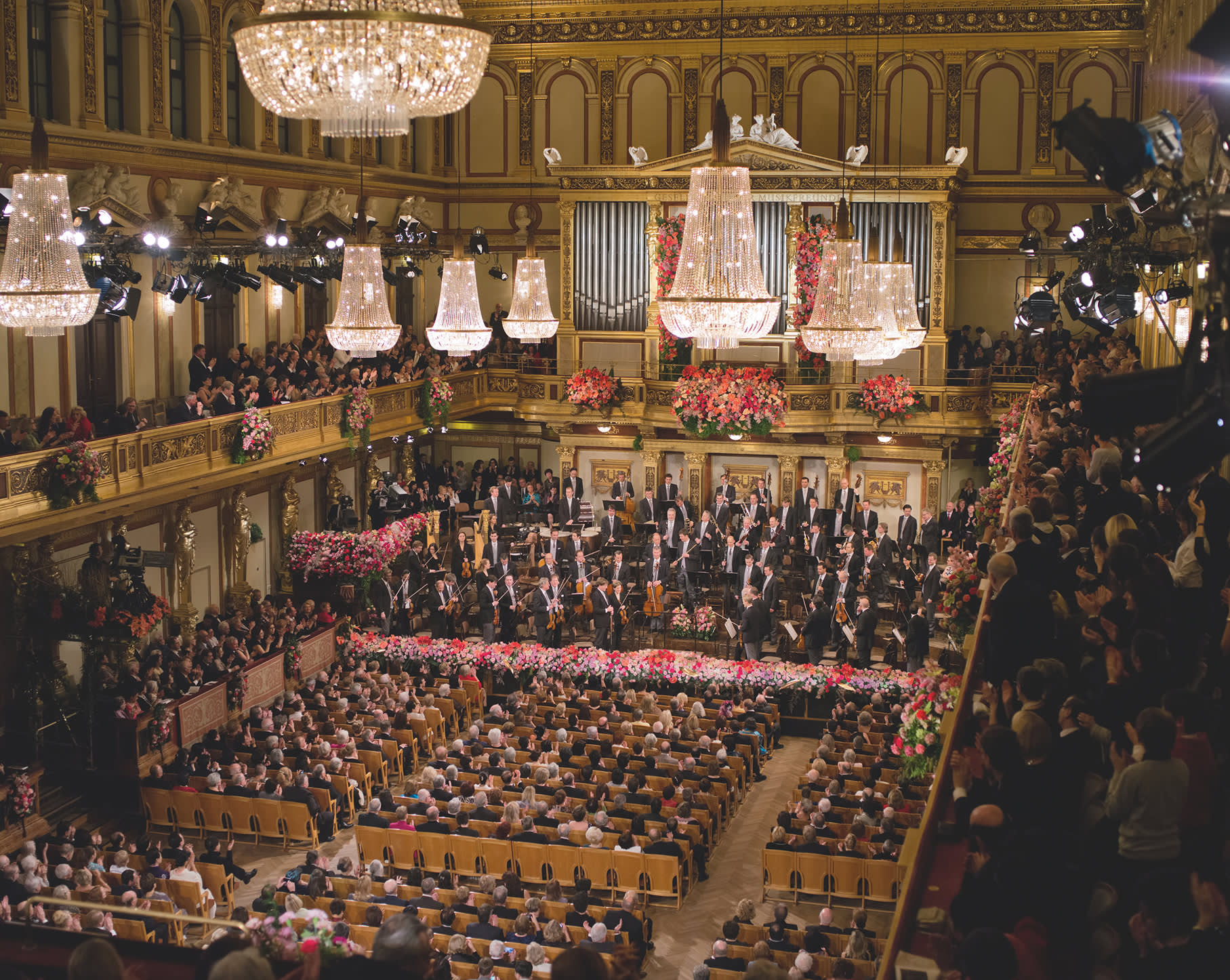 Les fleurons de la musique classique