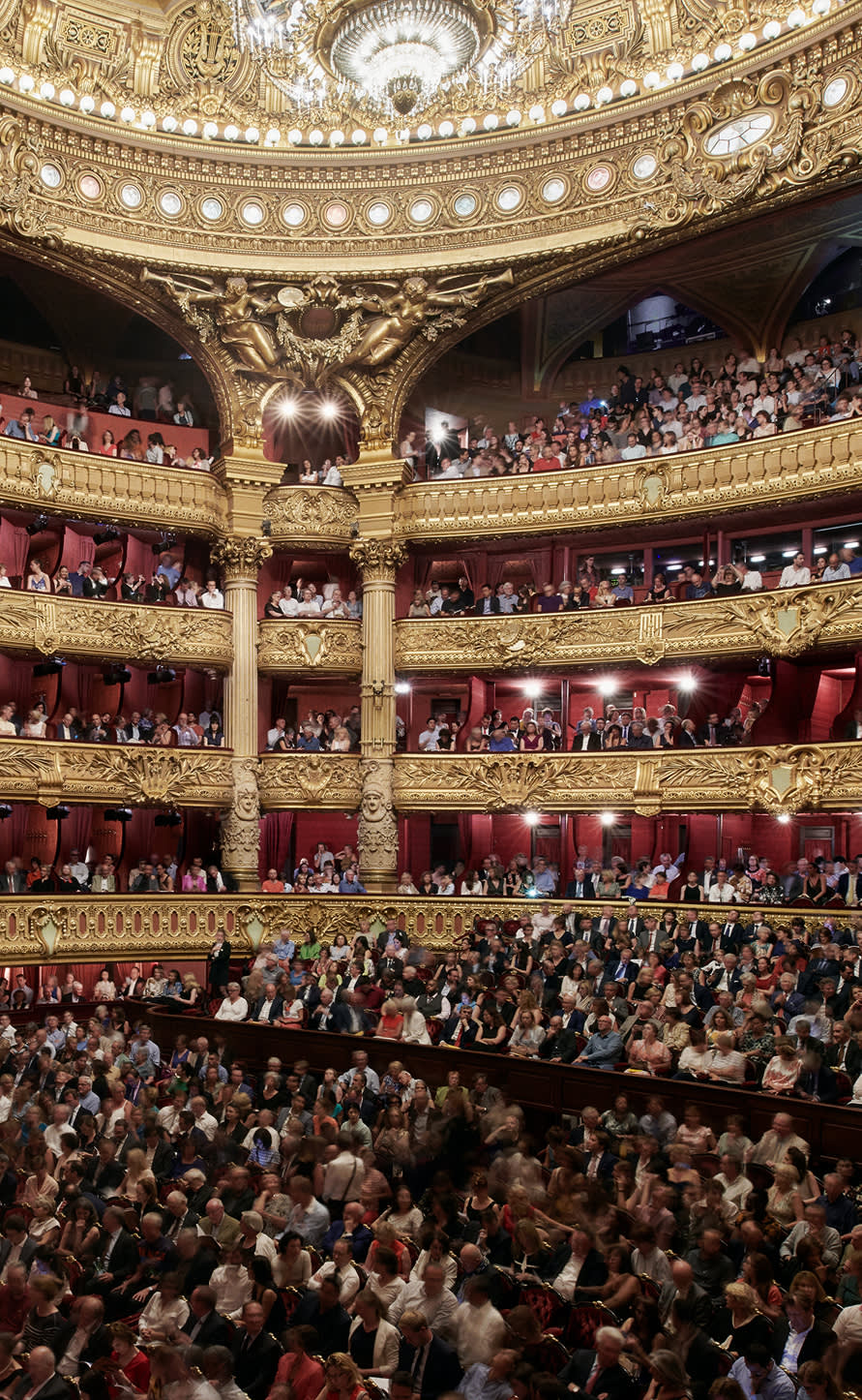 歌剧院殿堂
