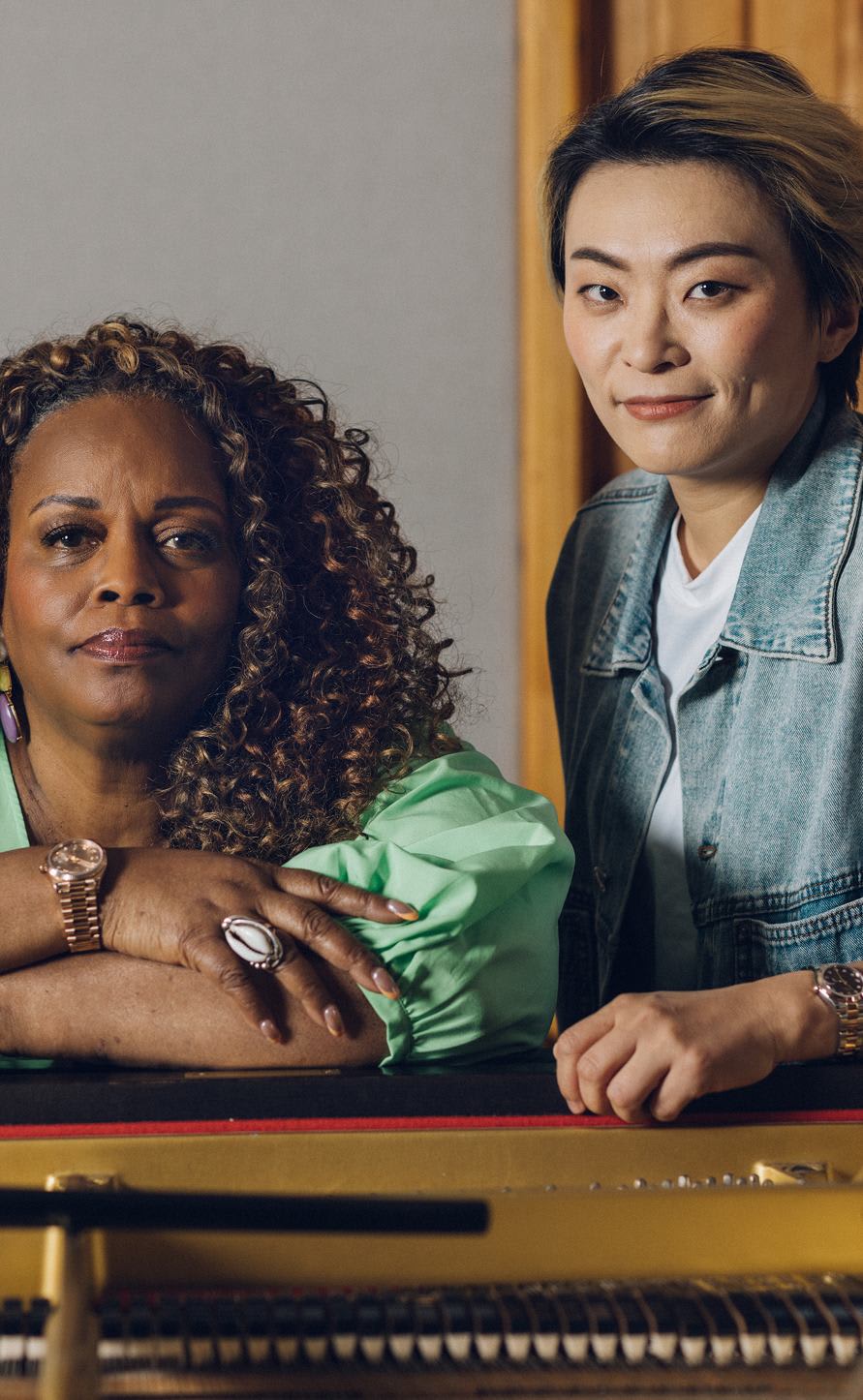 Dianne Reeves e Song Yi Jeon