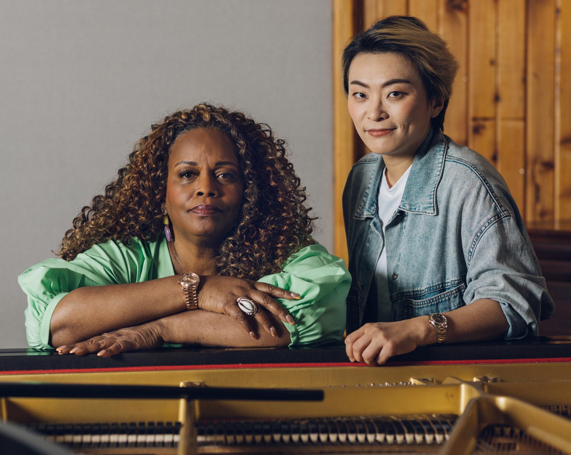 Dianne Reeves e Song Yi Jeon