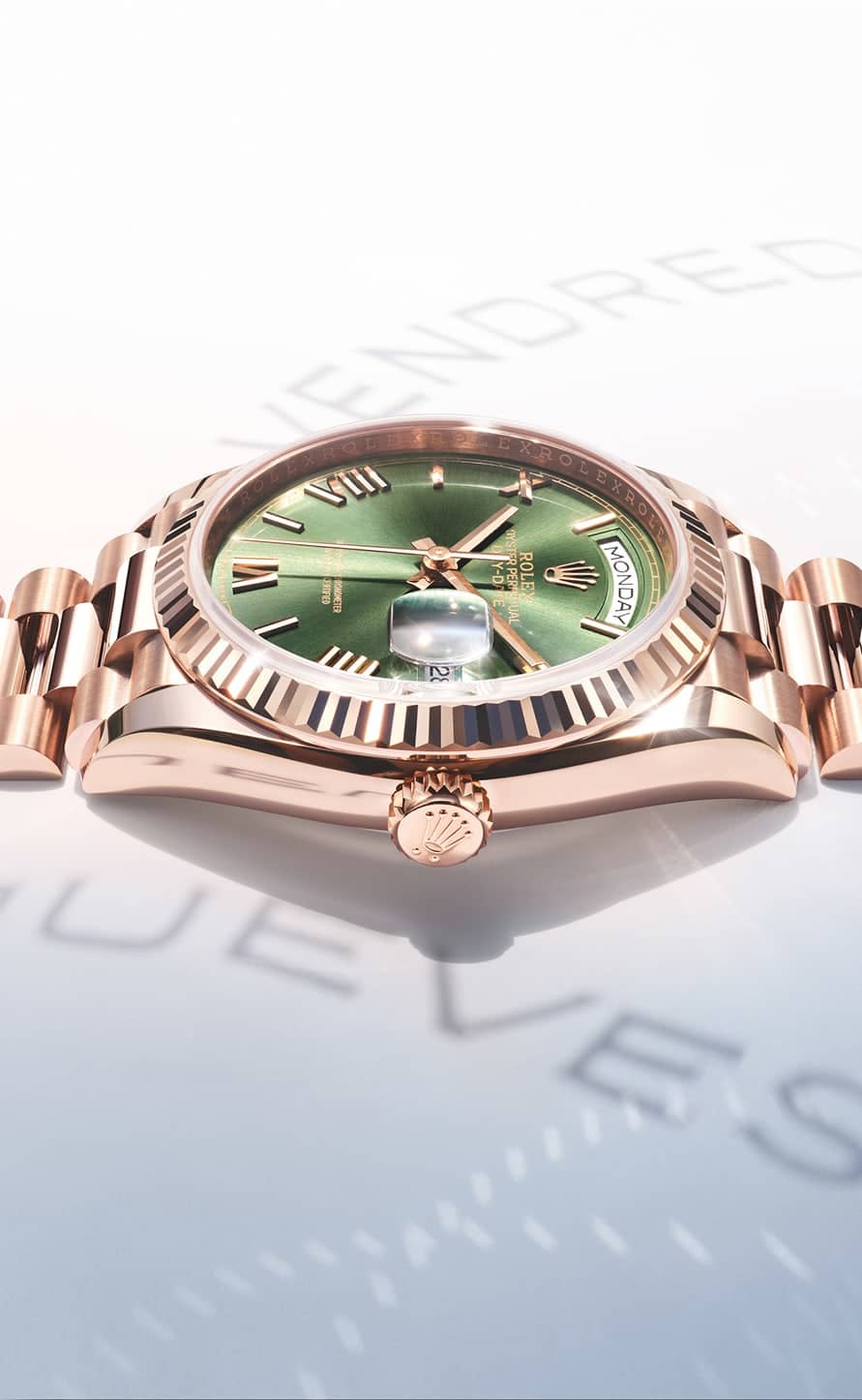 Cechy modelu Day-Date