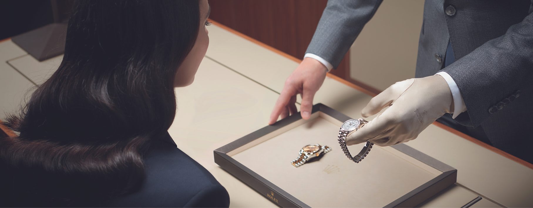 选购劳力士腕表