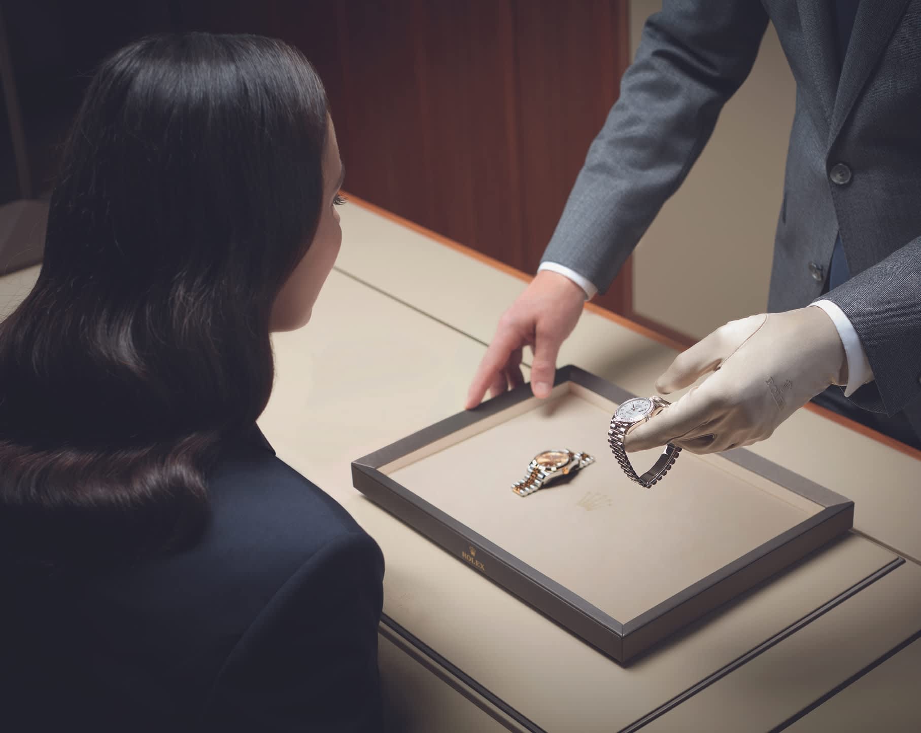 选购劳力士腕表