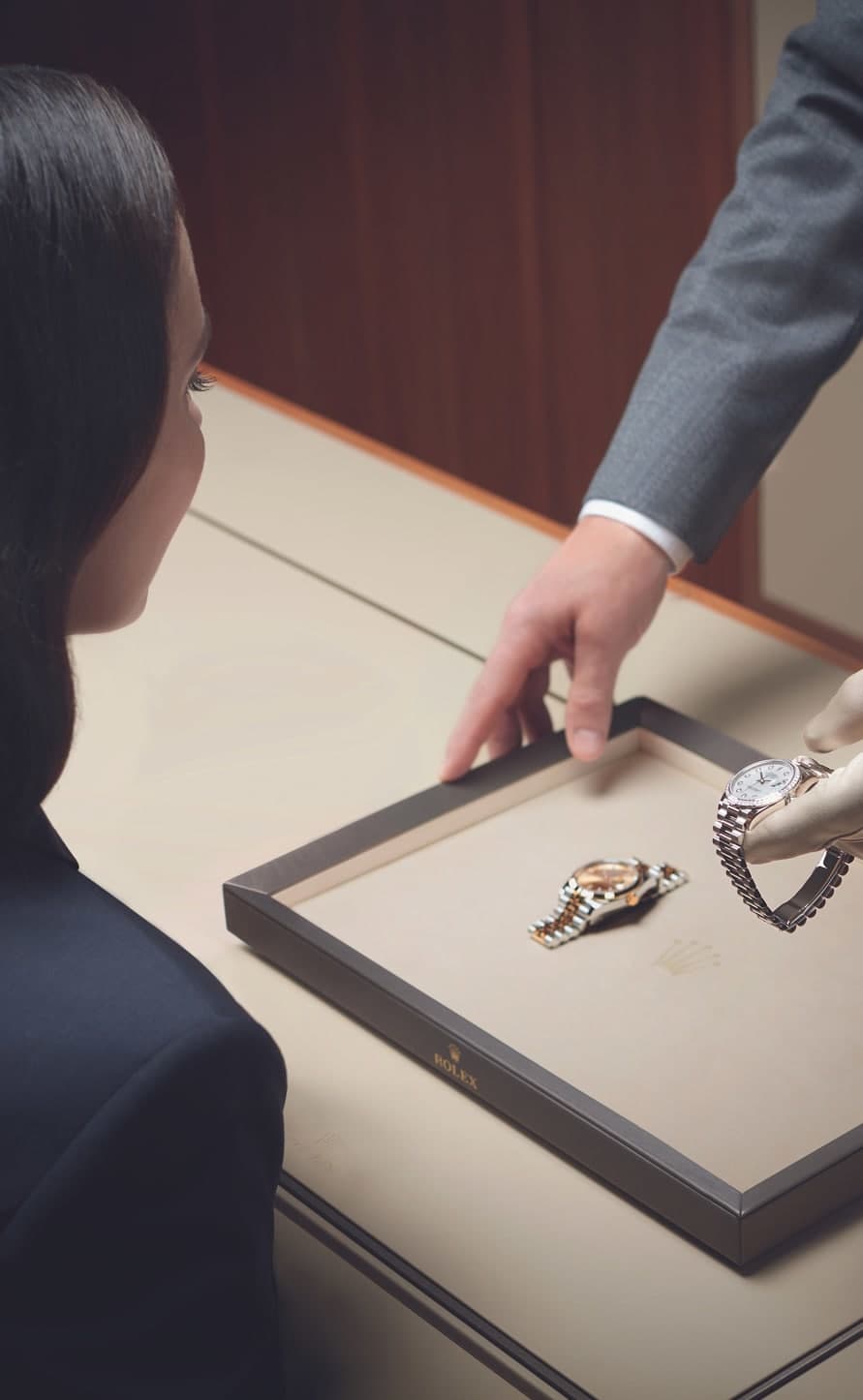 选购劳力士腕表