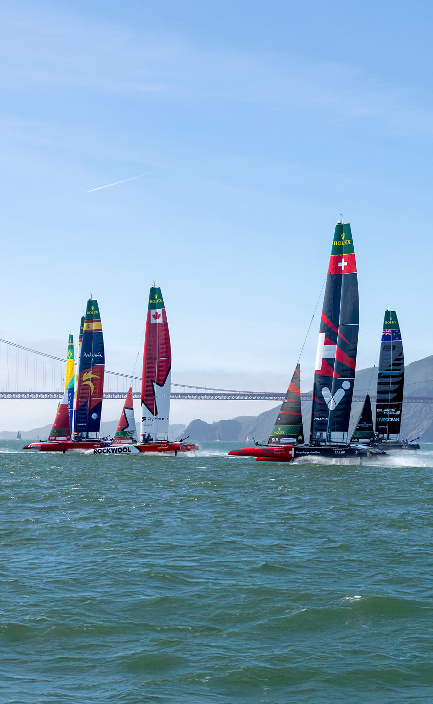 Rolex SailGP Championship