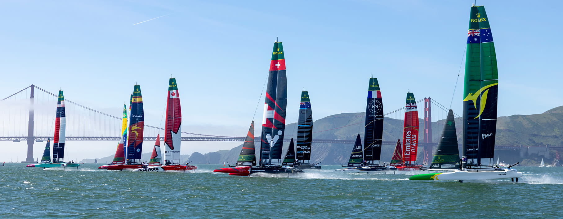 Rolex SailGP Championship