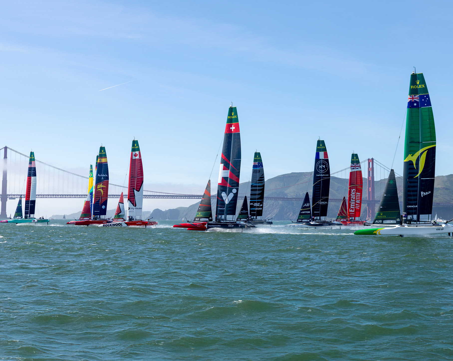 Rolex SailGP Championship