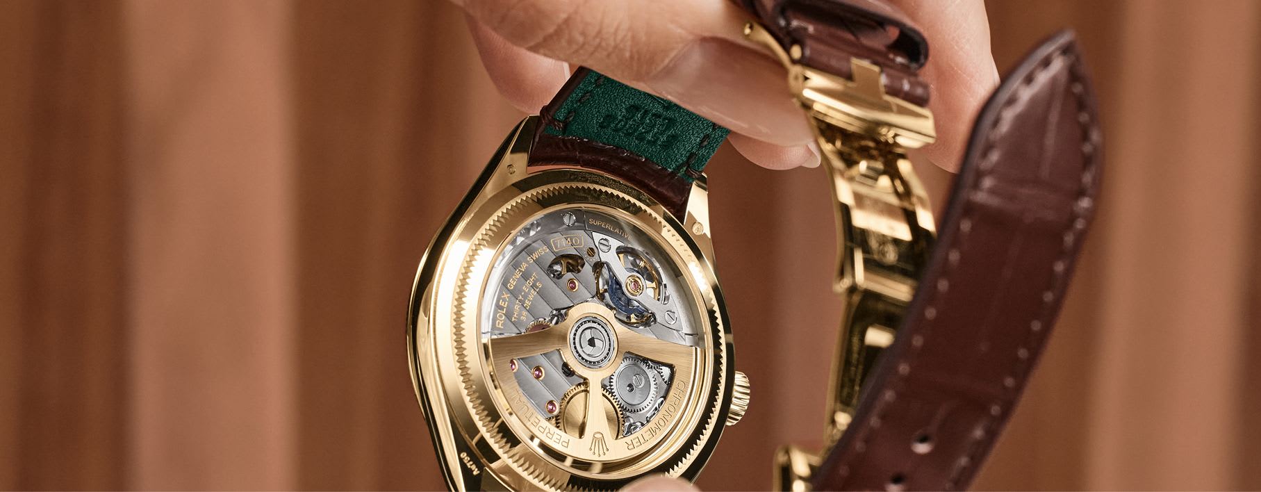 Rolex deneyimi yaşamak