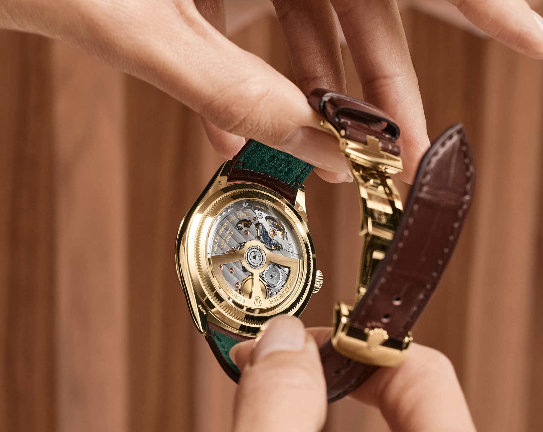 Rolex deneyimi yaşamak